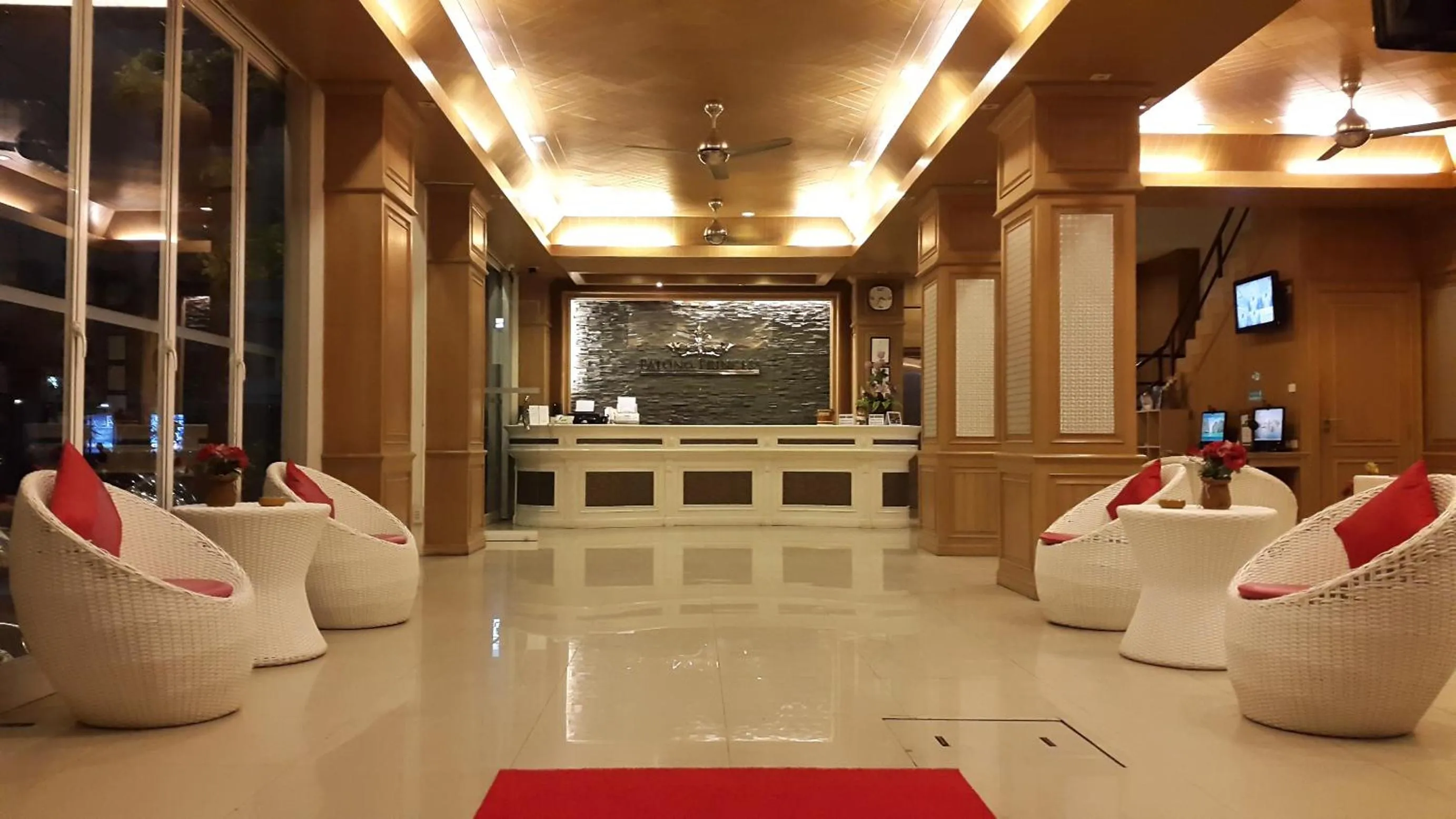 Lobby or reception in Patong Princess Hotel
