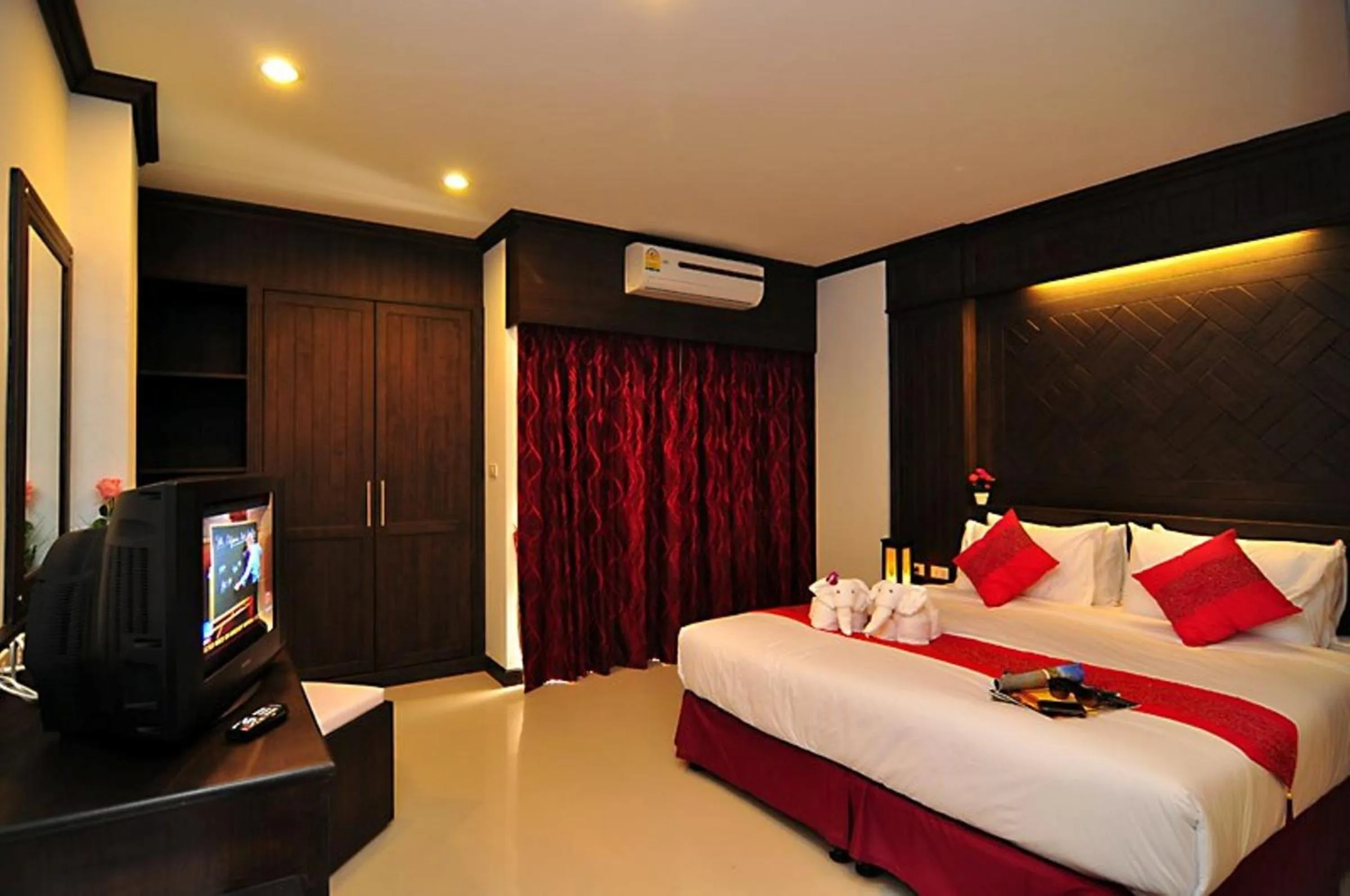 Photo of the whole room in Patong Princess Hotel