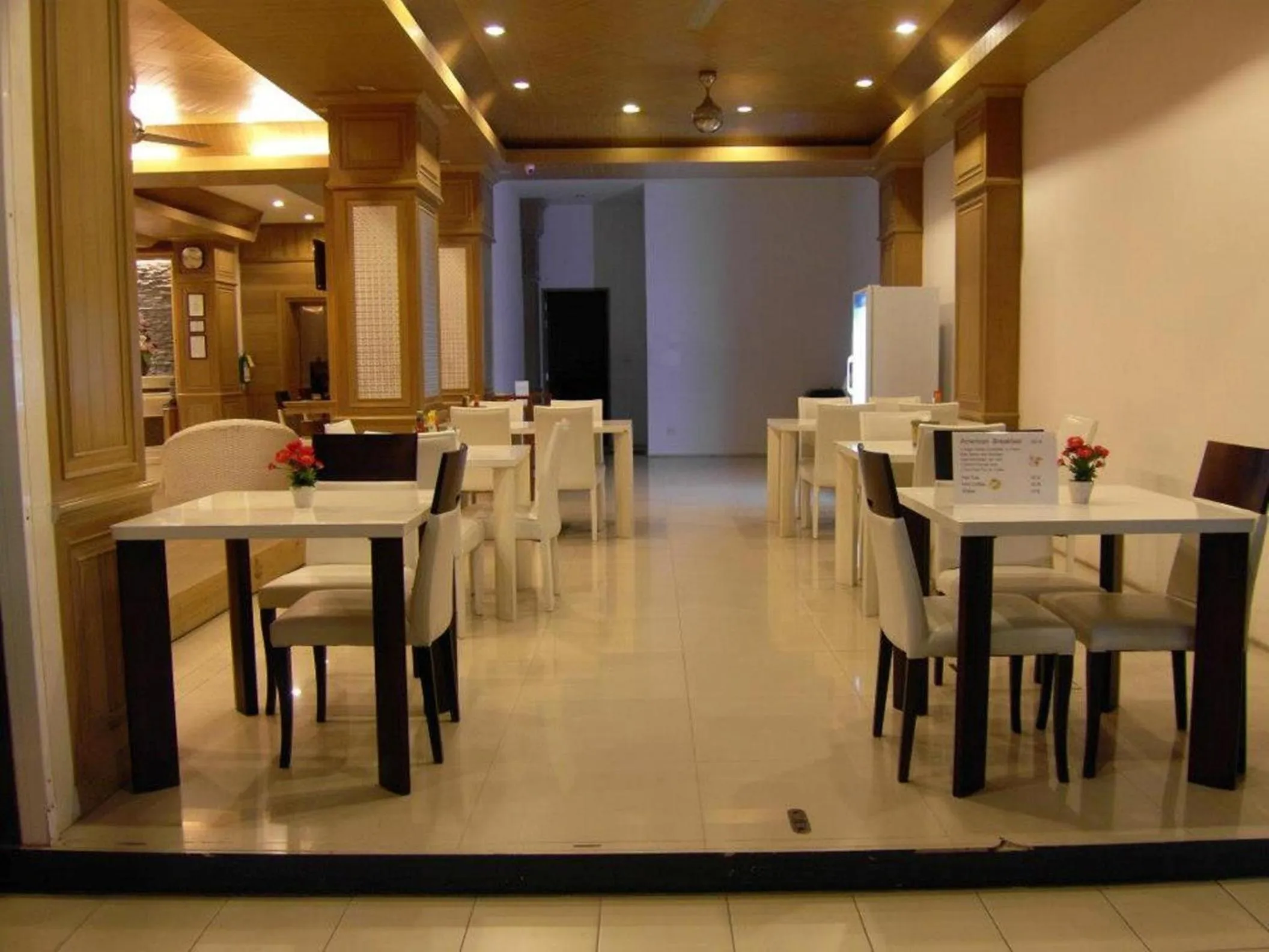 Restaurant/places to eat in Patong Princess Hotel