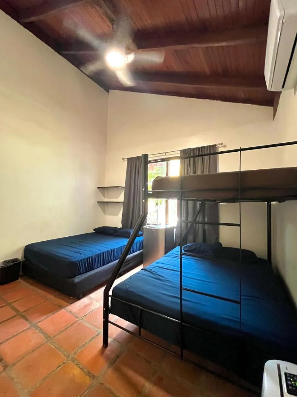 Bed in Tamarindo Backpackers