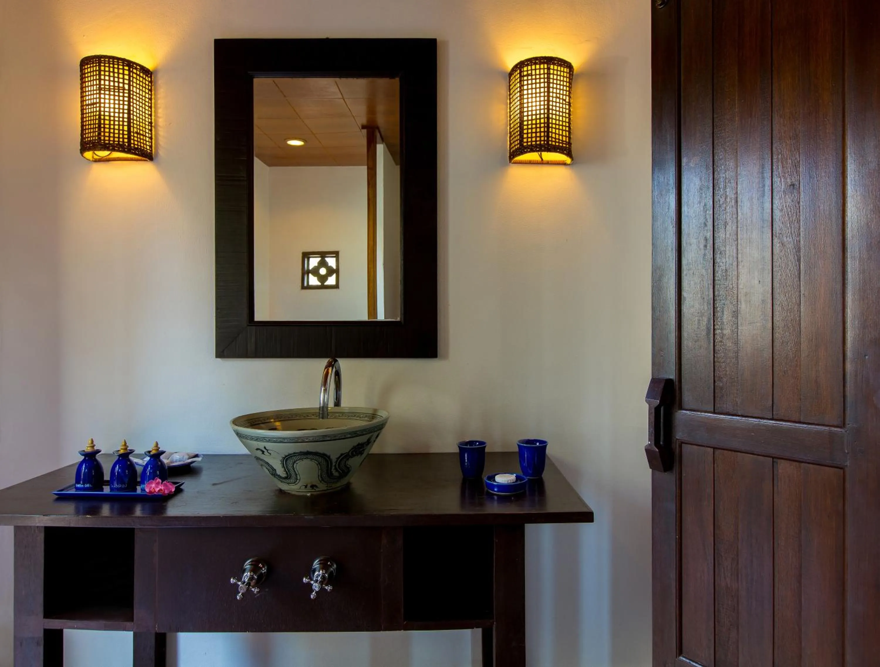 Bathroom in Elixir Resort Koh Yao Yai - SHA Plus