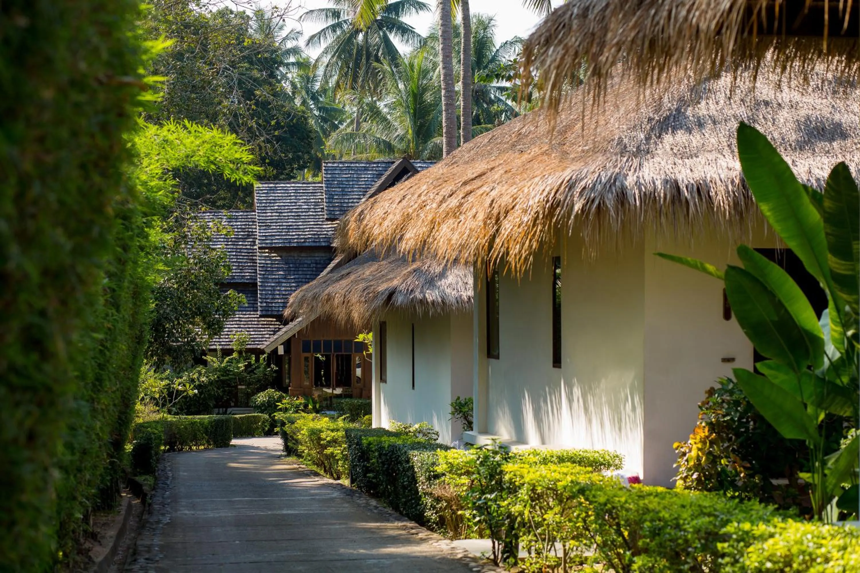 Garden in Elixir Resort Koh Yao Yai - SHA Plus