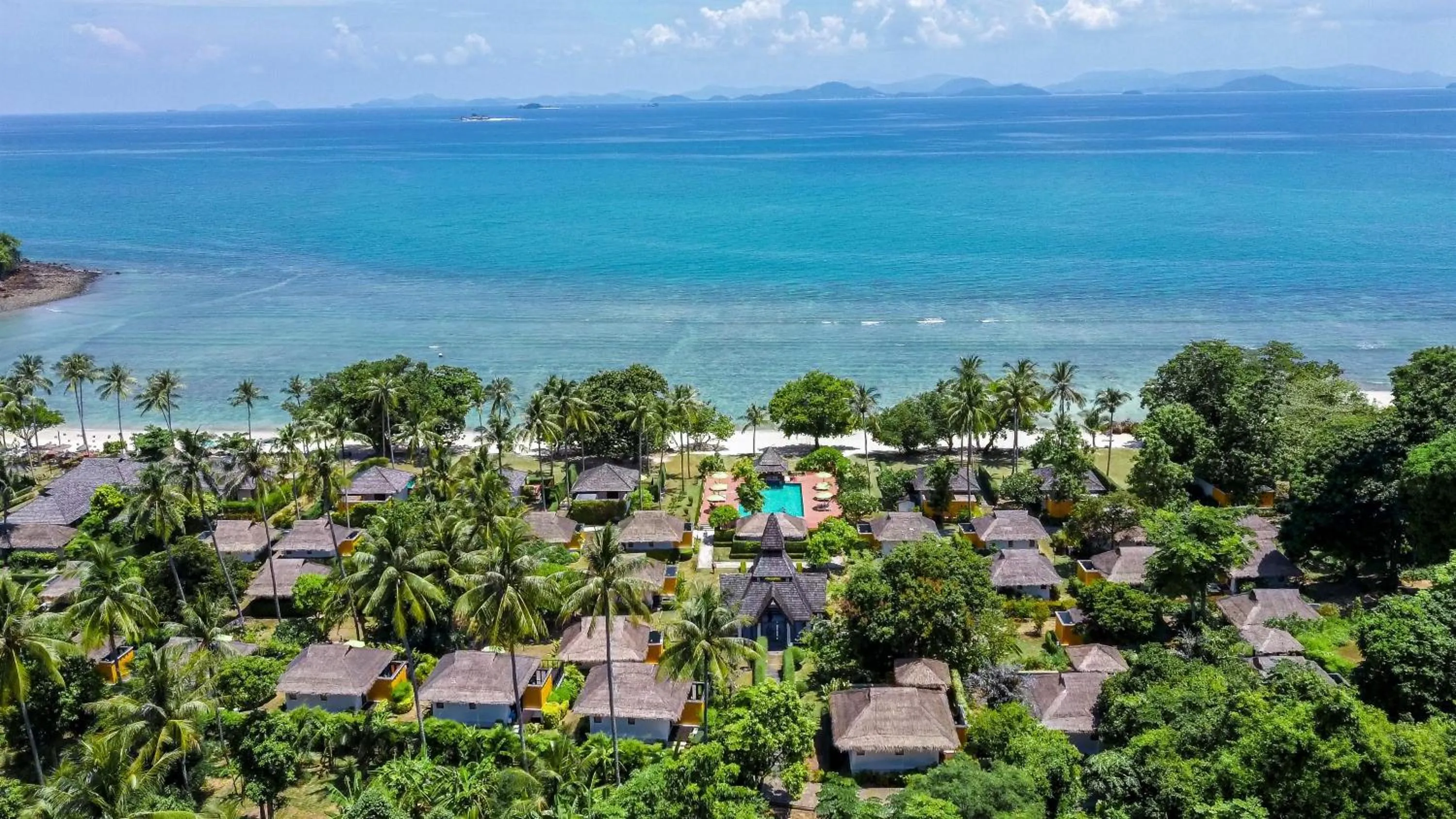 Natural landscape in Elixir Resort Koh Yao Yai - SHA Plus