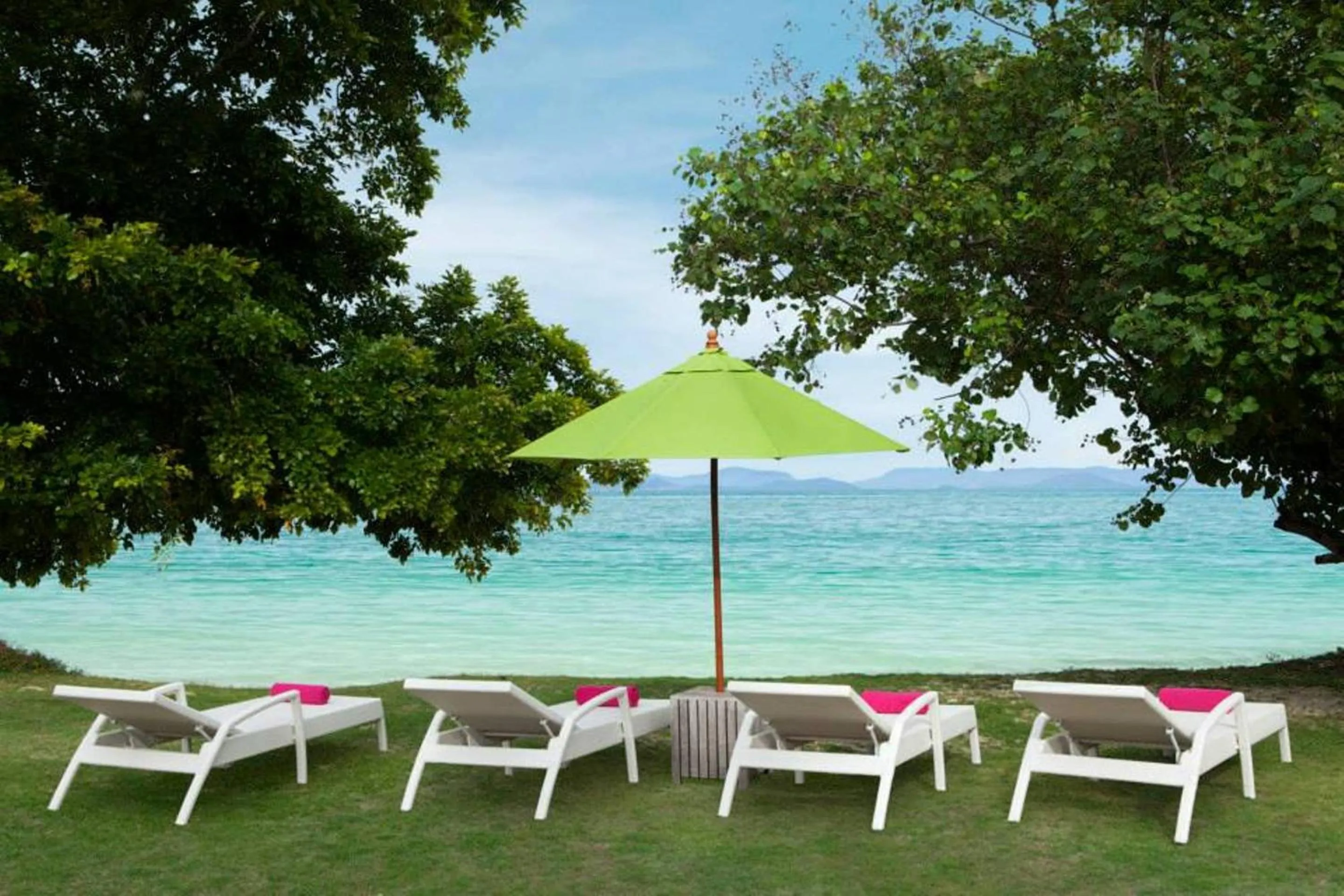 Garden in Elixir Resort Koh Yao Yai - SHA Plus