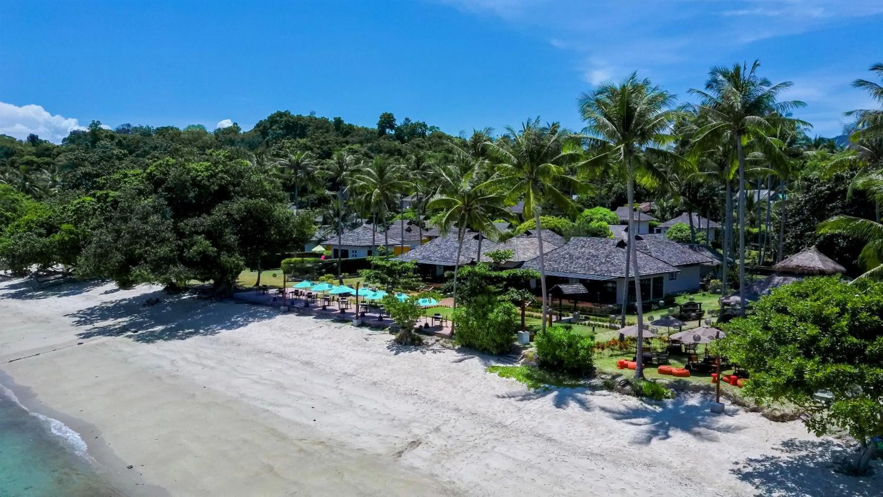 Bird's eye view in Elixir Resort Koh Yao Yai - SHA Plus