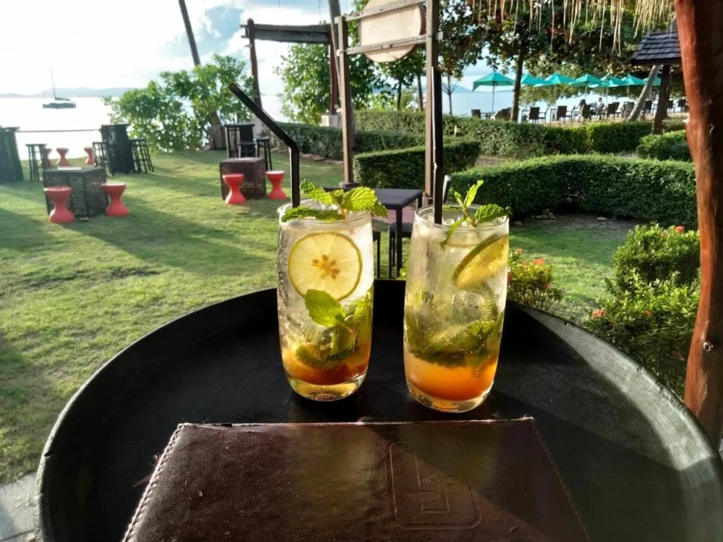 Drinks in Elixir Resort Koh Yao Yai - SHA Plus
