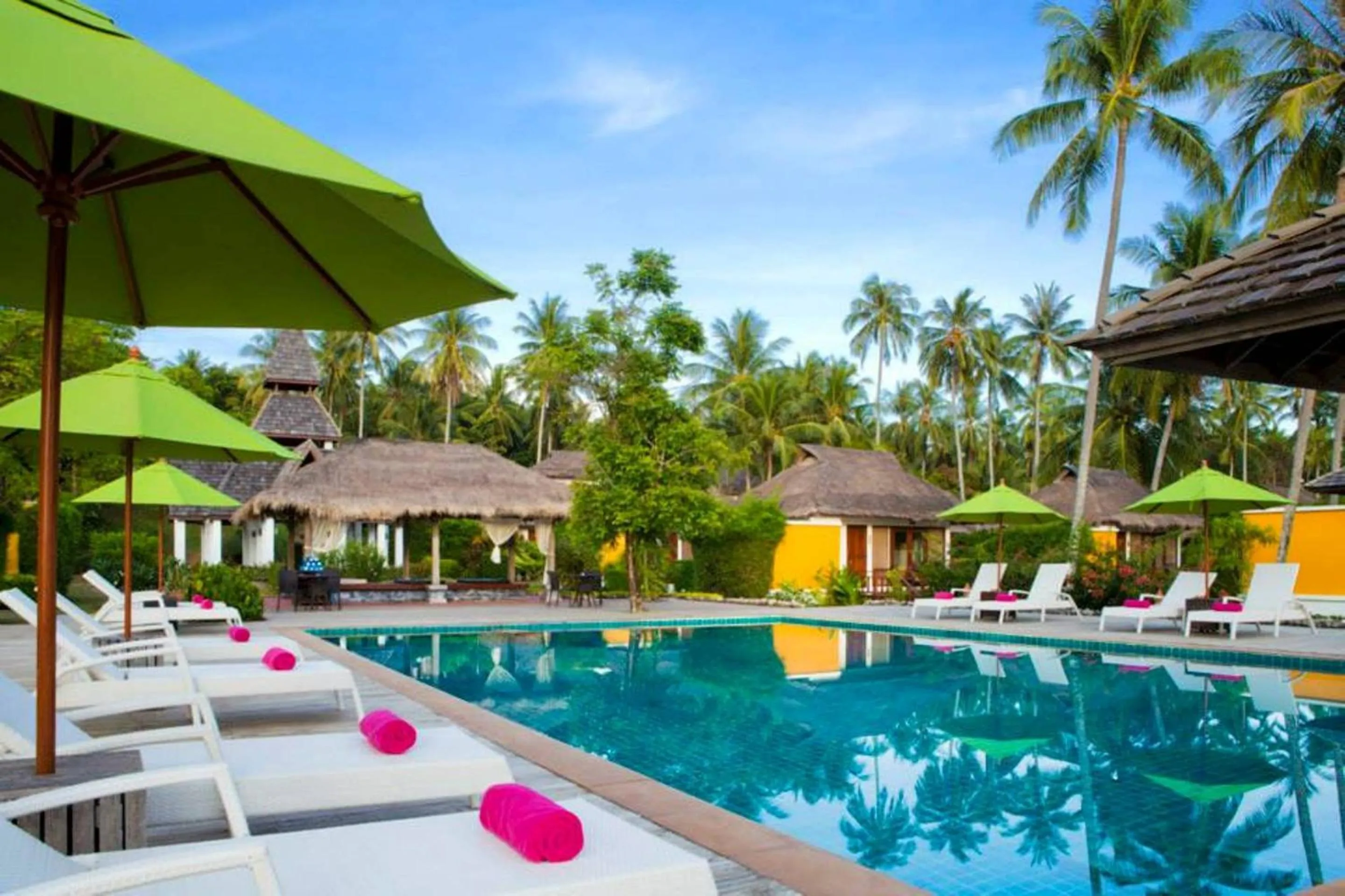 Swimming pool in Elixir Resort Koh Yao Yai - SHA Plus