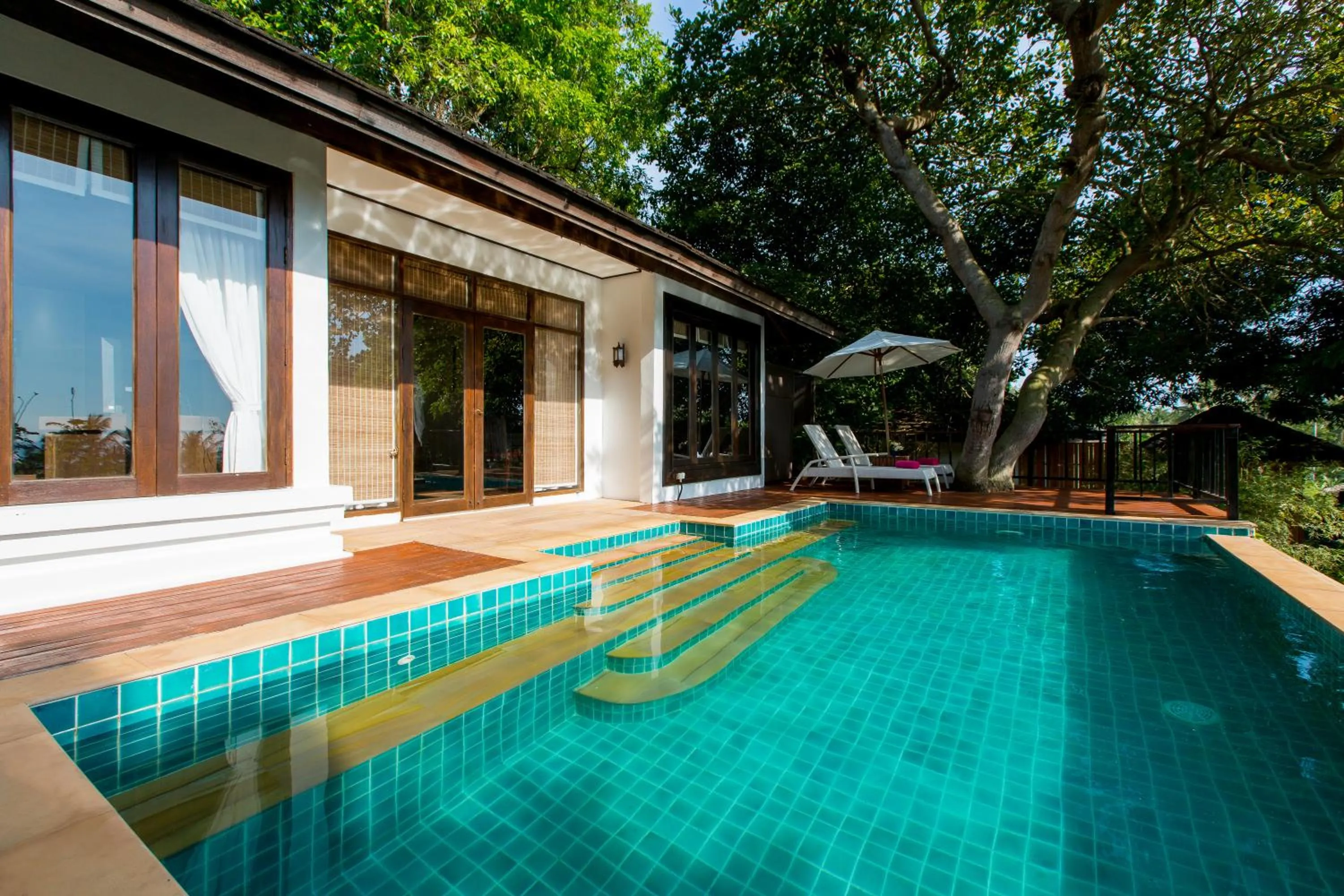 Pool view in Elixir Resort Koh Yao Yai - SHA Plus