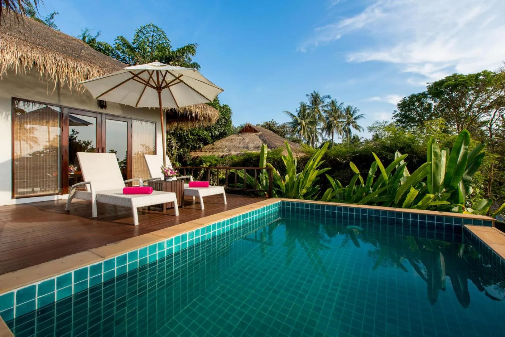 Balcony/Terrace in Elixir Resort Koh Yao Yai - SHA Plus