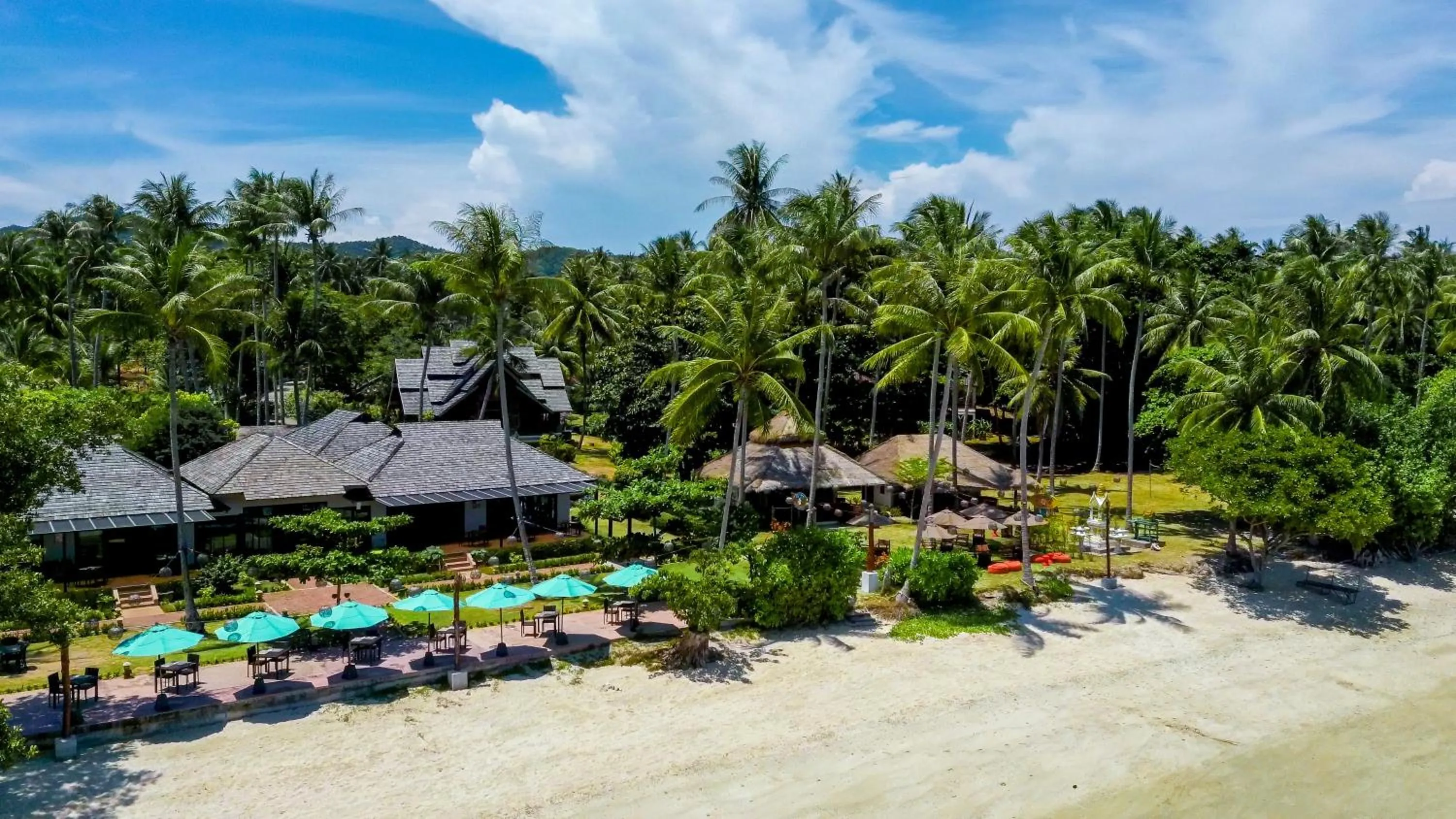 Facade/entrance in Elixir Resort Koh Yao Yai - SHA Plus