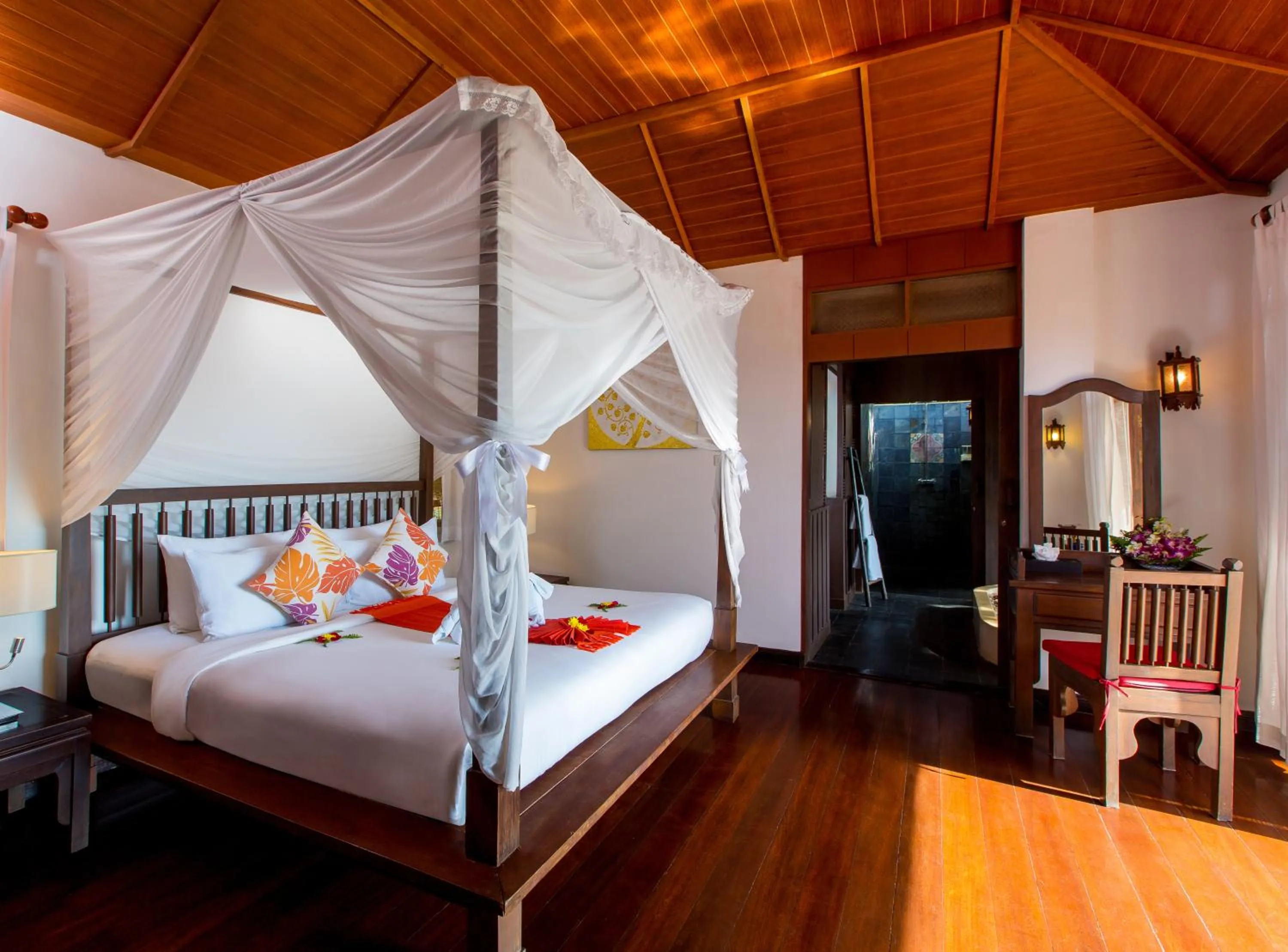 Bed in Elixir Resort Koh Yao Yai - SHA Plus