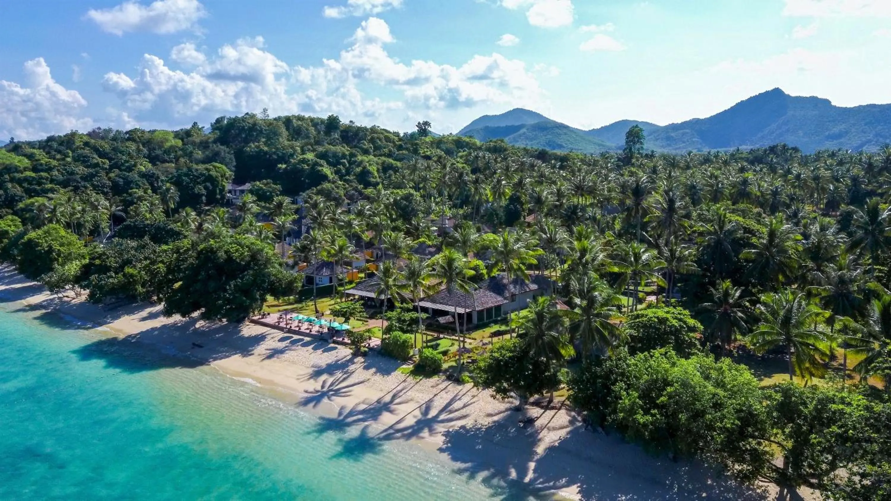 Natural landscape in Elixir Resort Koh Yao Yai - SHA Plus