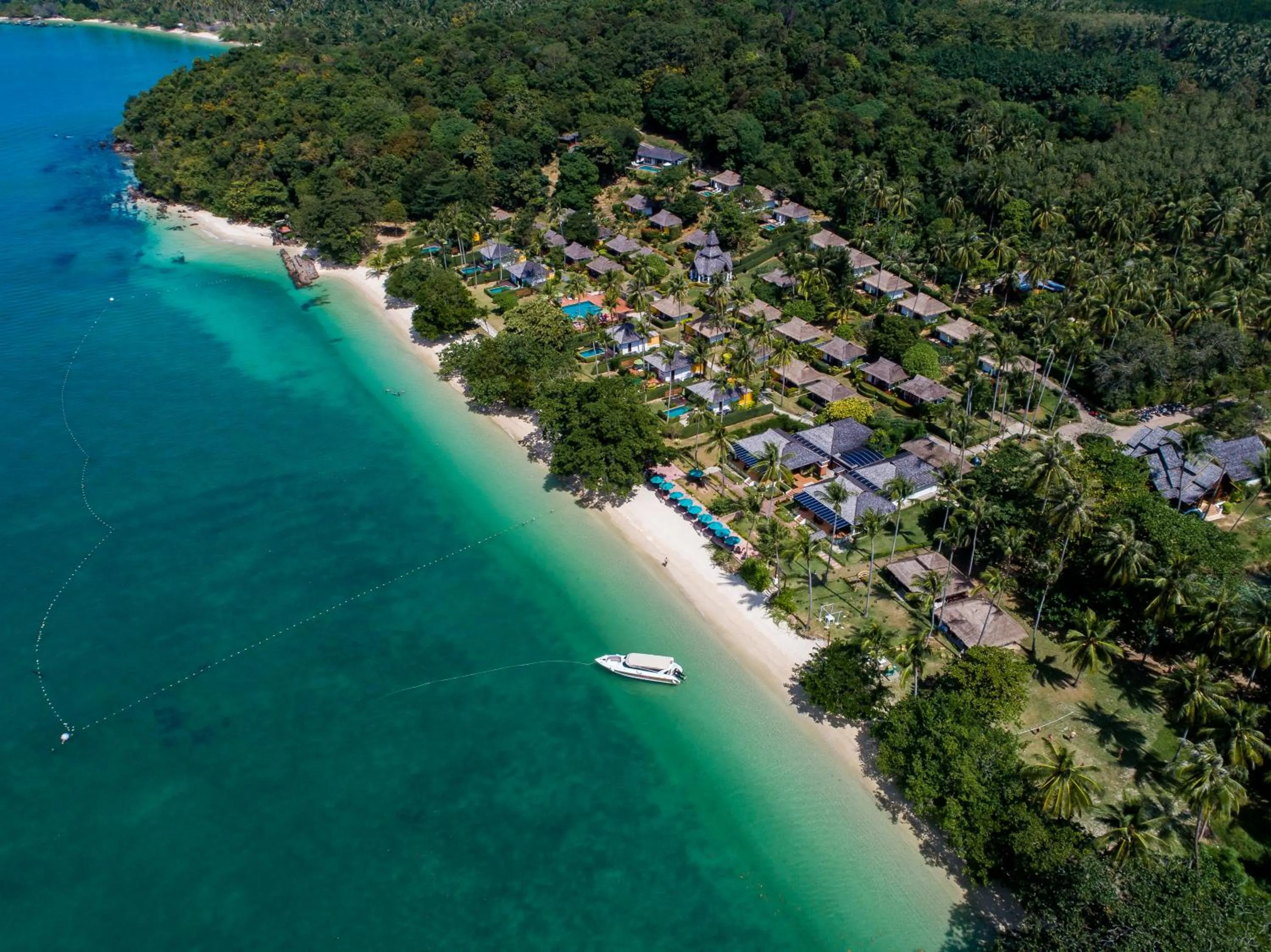 Natural landscape in Elixir Resort Koh Yao Yai - SHA Plus