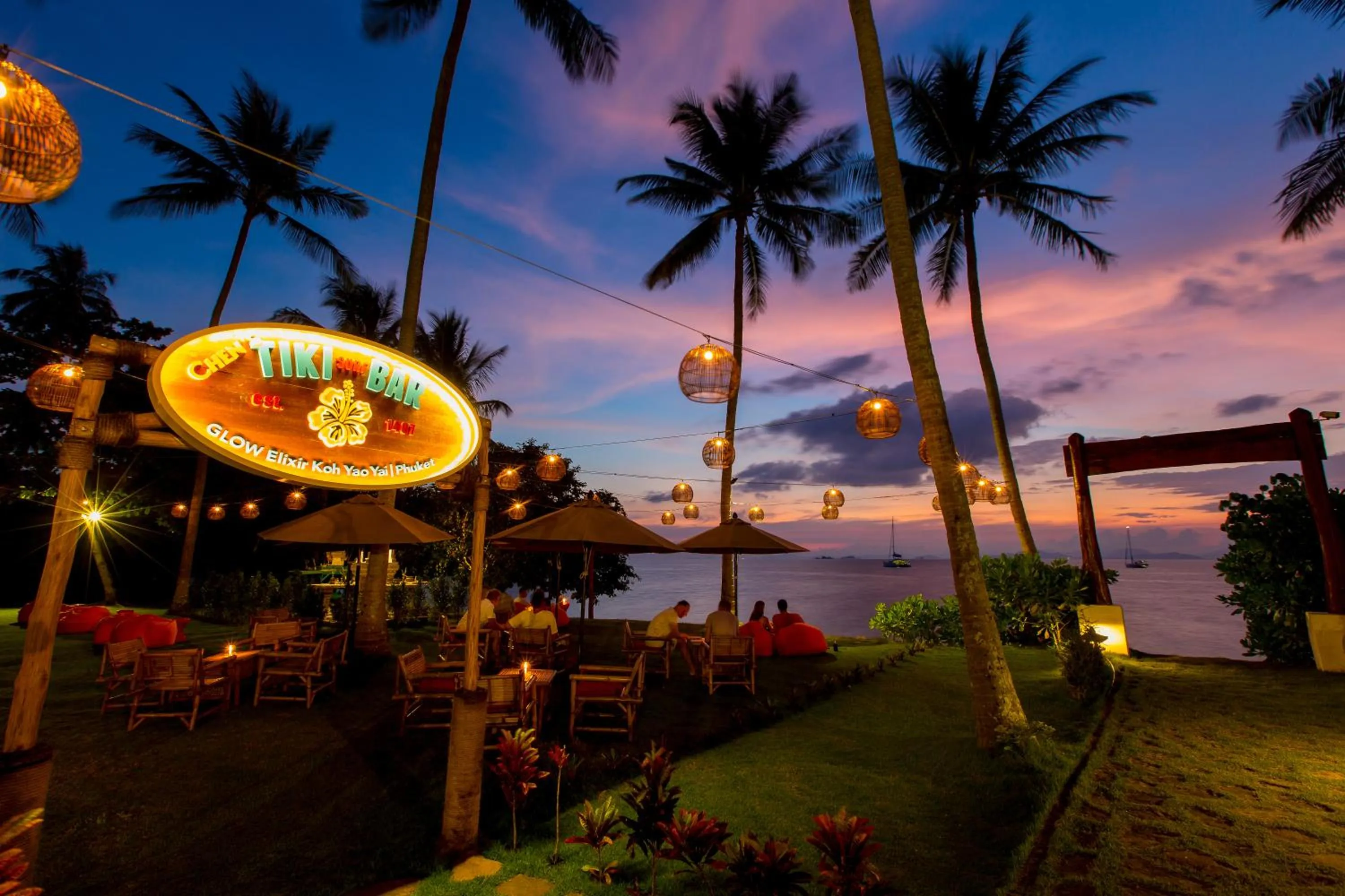 Lounge or bar in Elixir Resort Koh Yao Yai - SHA Plus