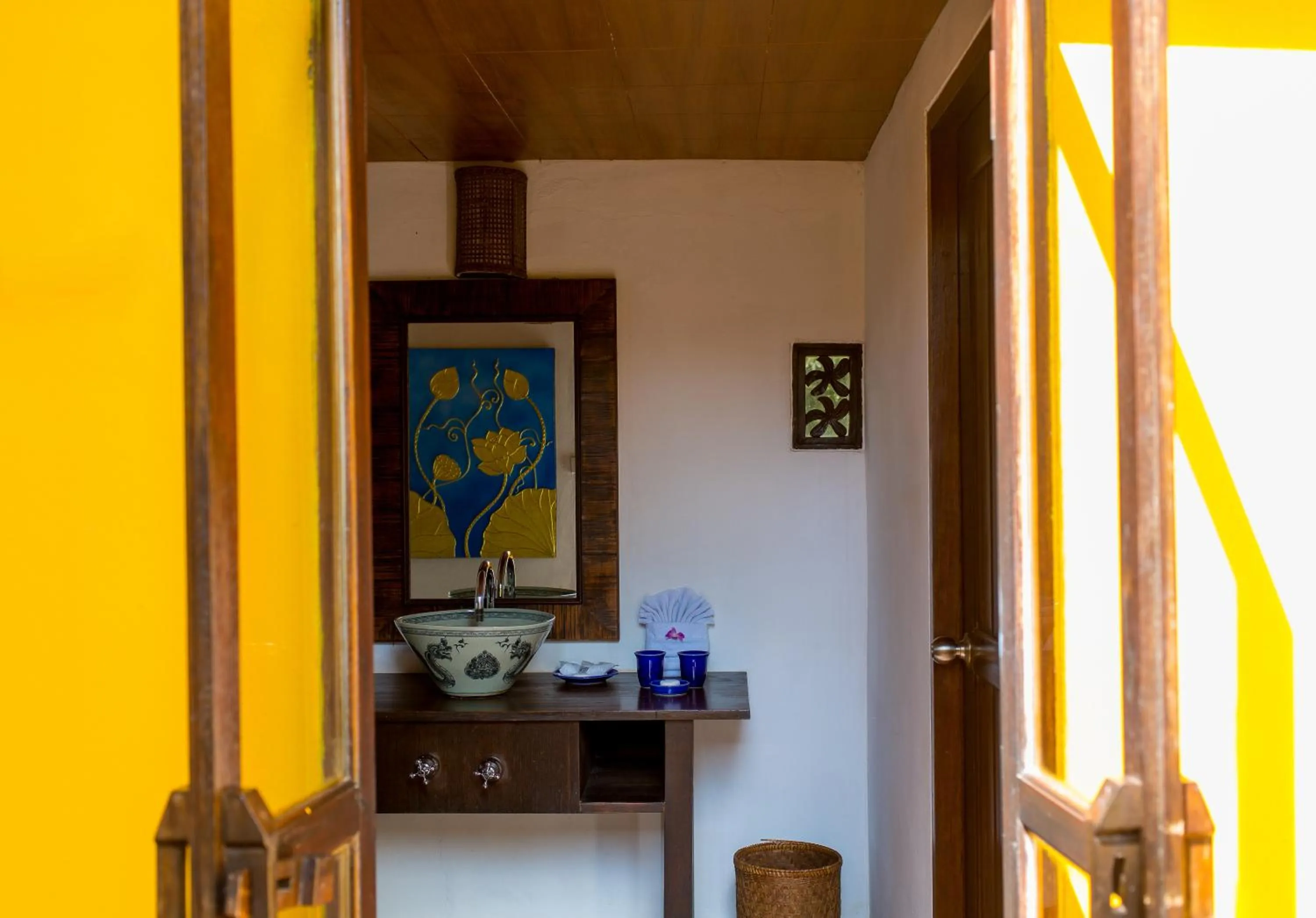 Bathroom in Elixir Resort Koh Yao Yai - SHA Plus