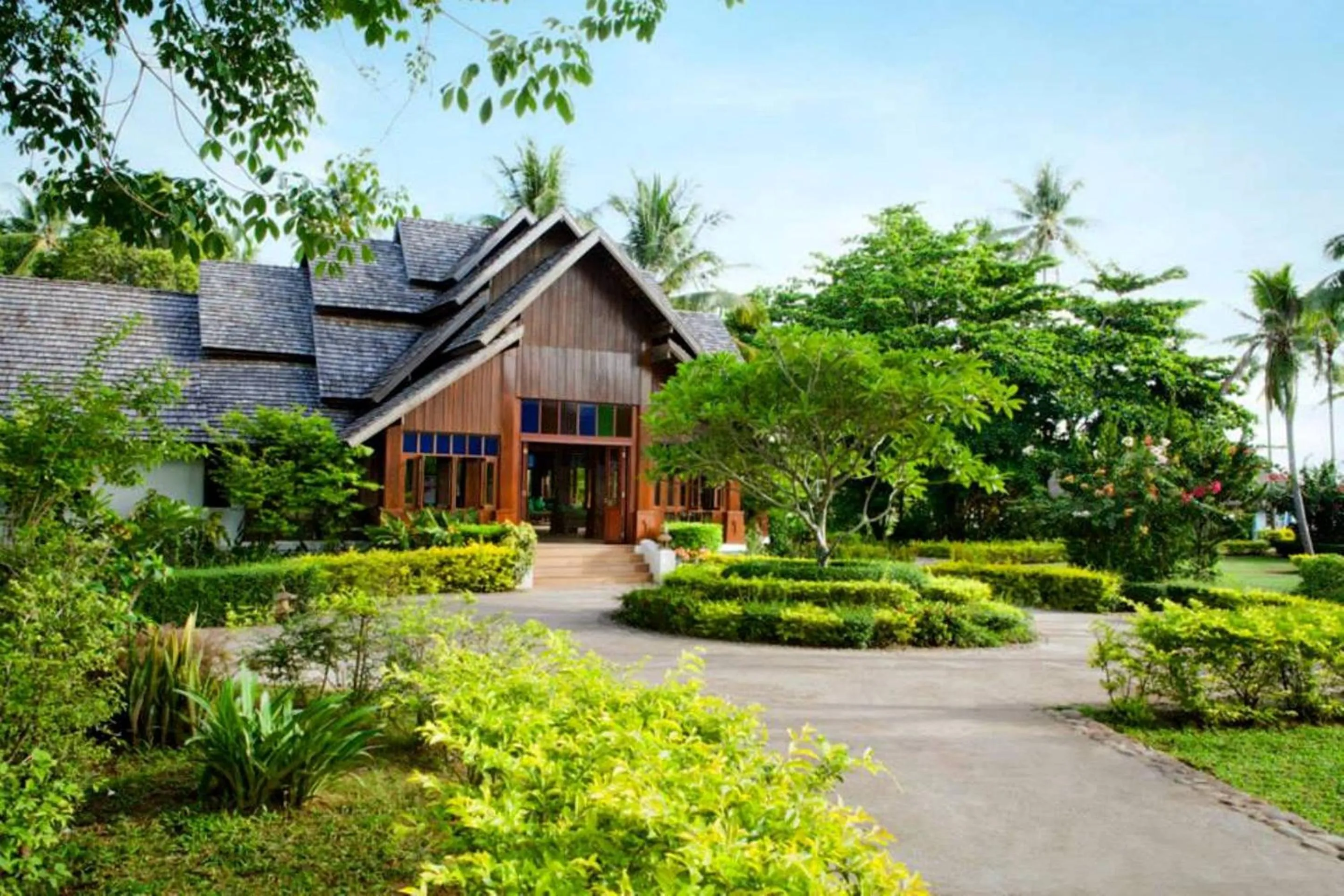 Facade/entrance in Elixir Resort Koh Yao Yai - SHA Plus