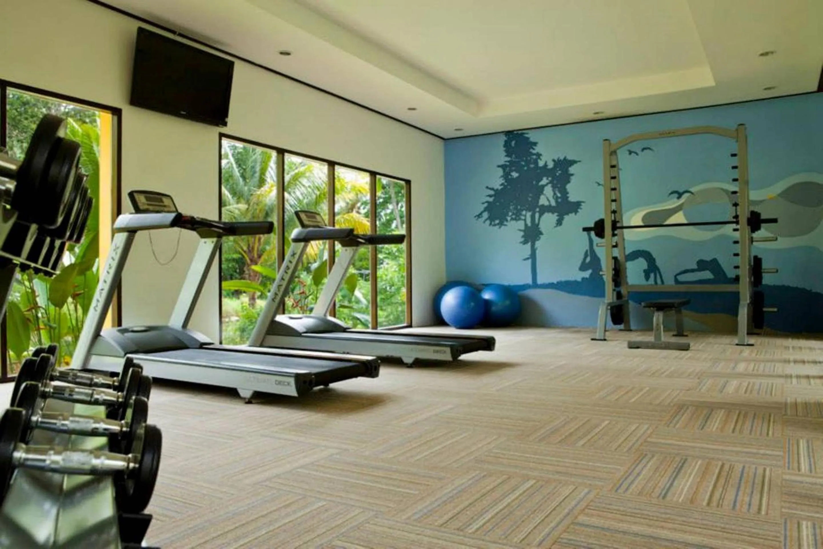 Fitness centre/facilities in Elixir Resort Koh Yao Yai - SHA Plus