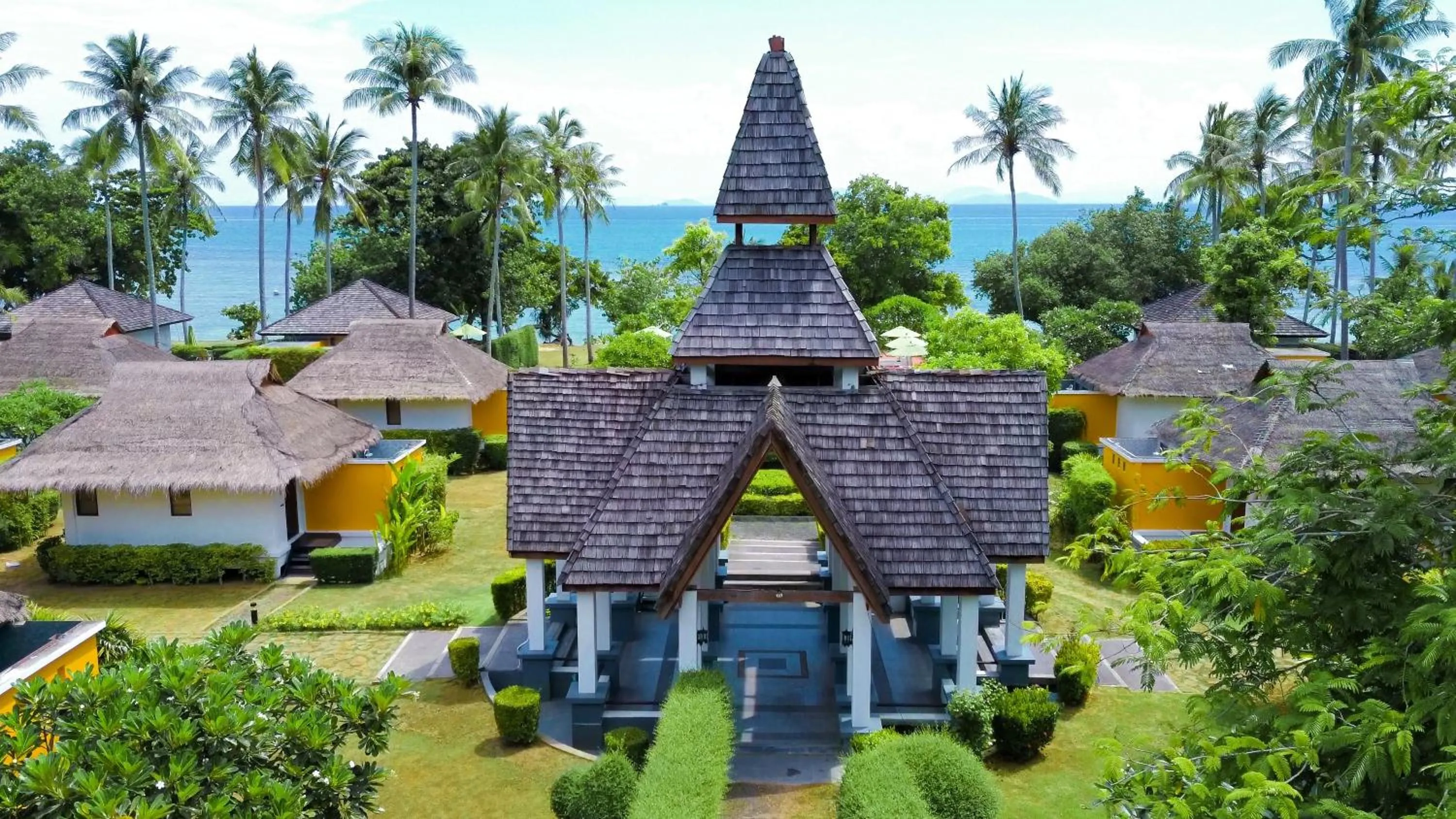 Garden in Elixir Resort Koh Yao Yai - SHA Plus