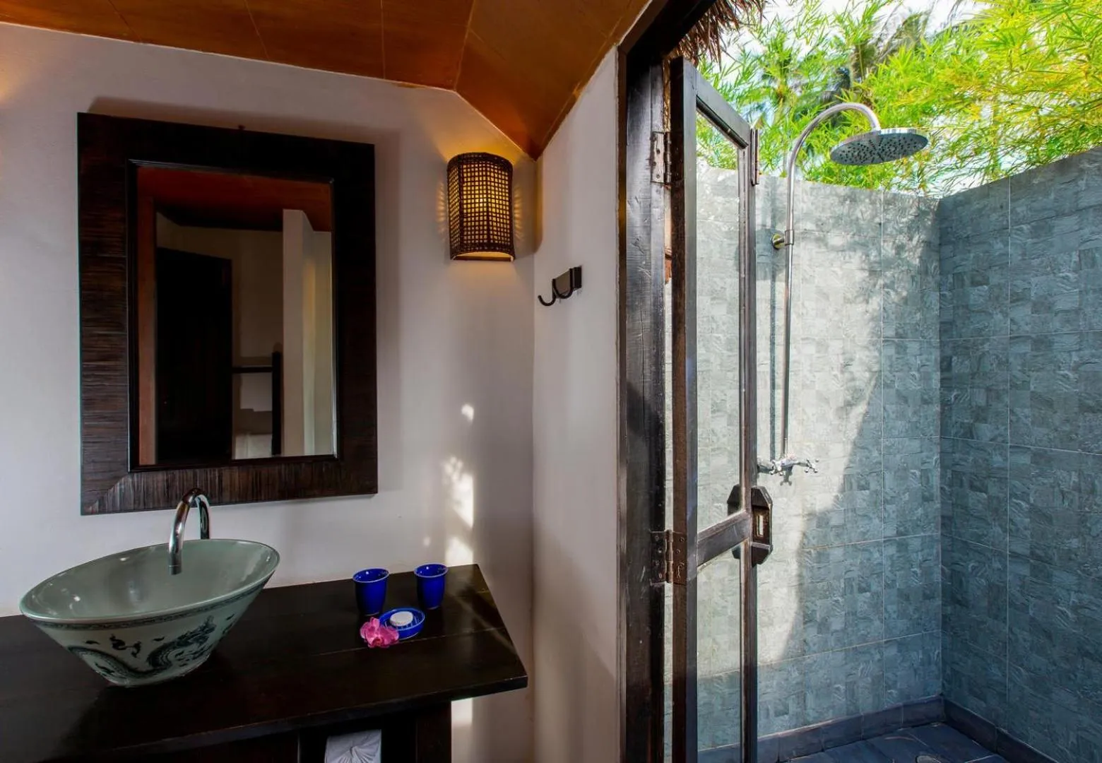 Shower in Elixir Resort Koh Yao Yai - SHA Plus