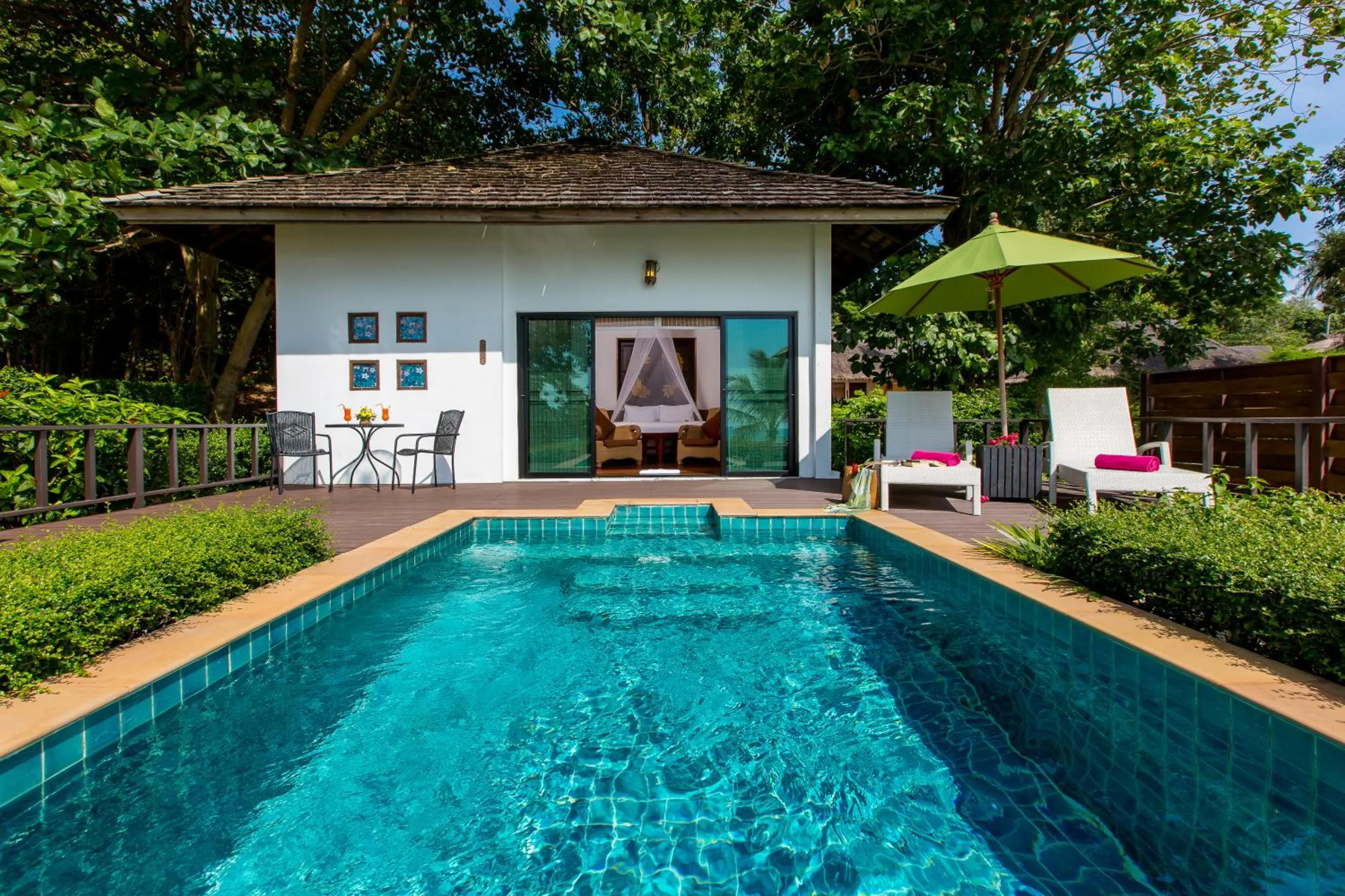 Swimming pool in Elixir Resort Koh Yao Yai - SHA Plus