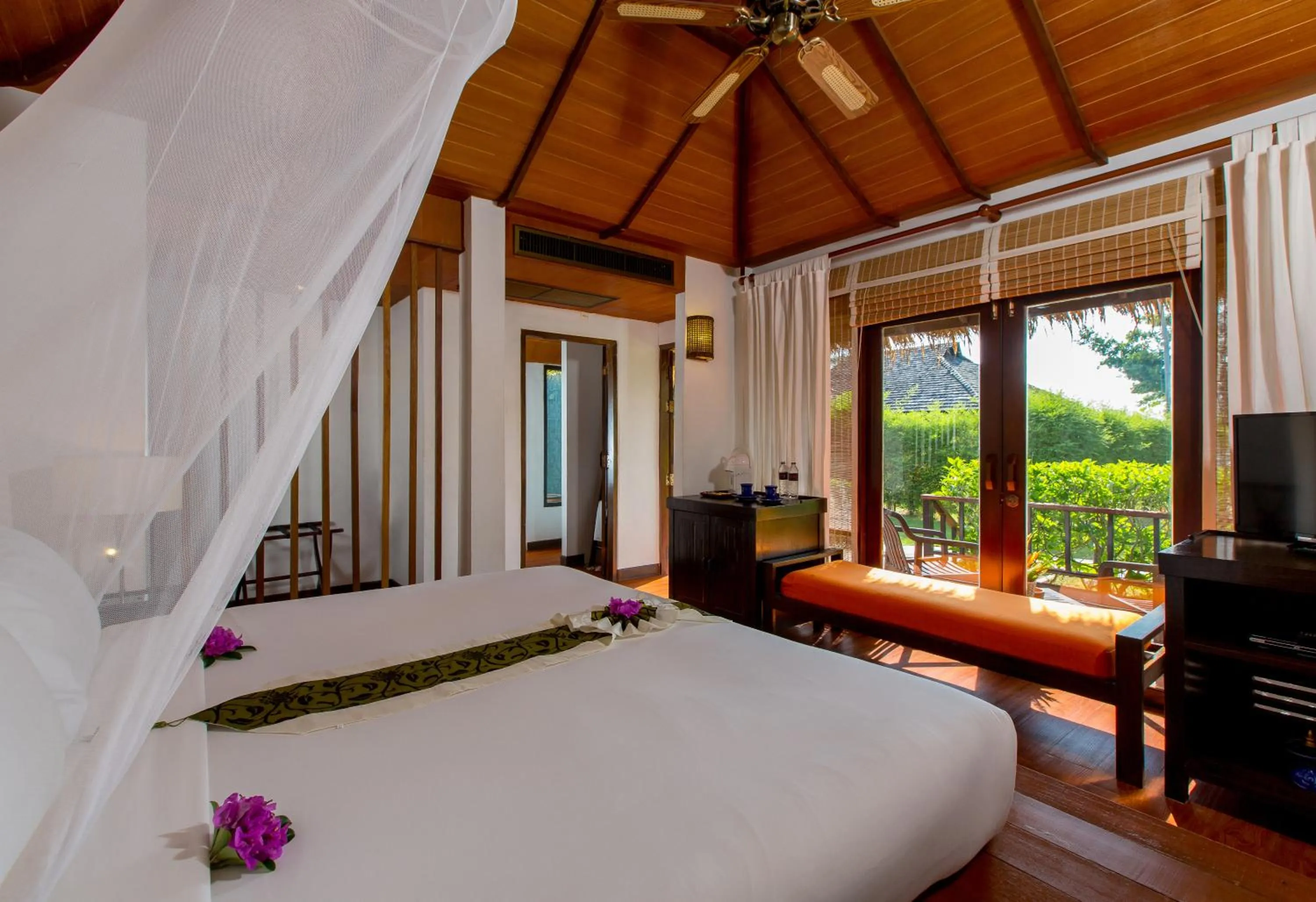 Bed in Elixir Resort Koh Yao Yai - SHA Plus