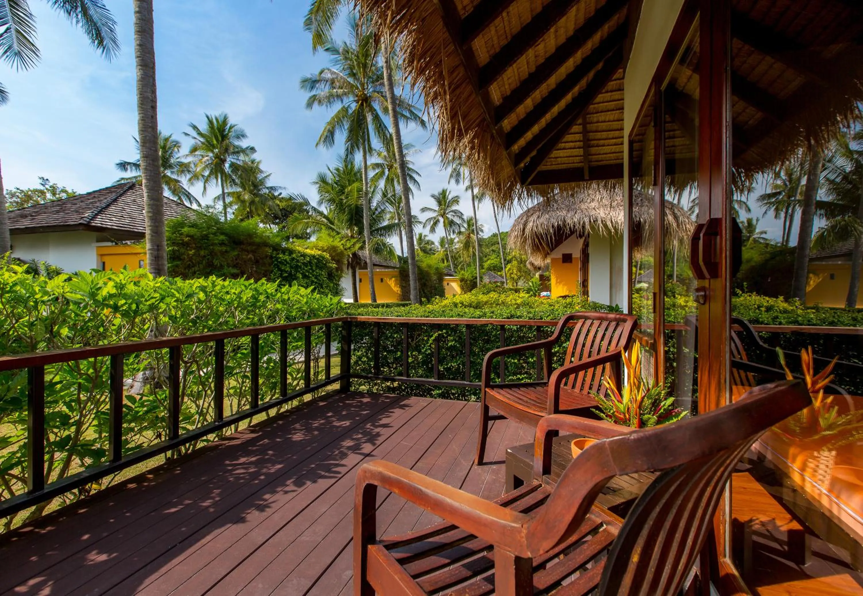 Balcony/Terrace in Elixir Resort Koh Yao Yai - SHA Plus