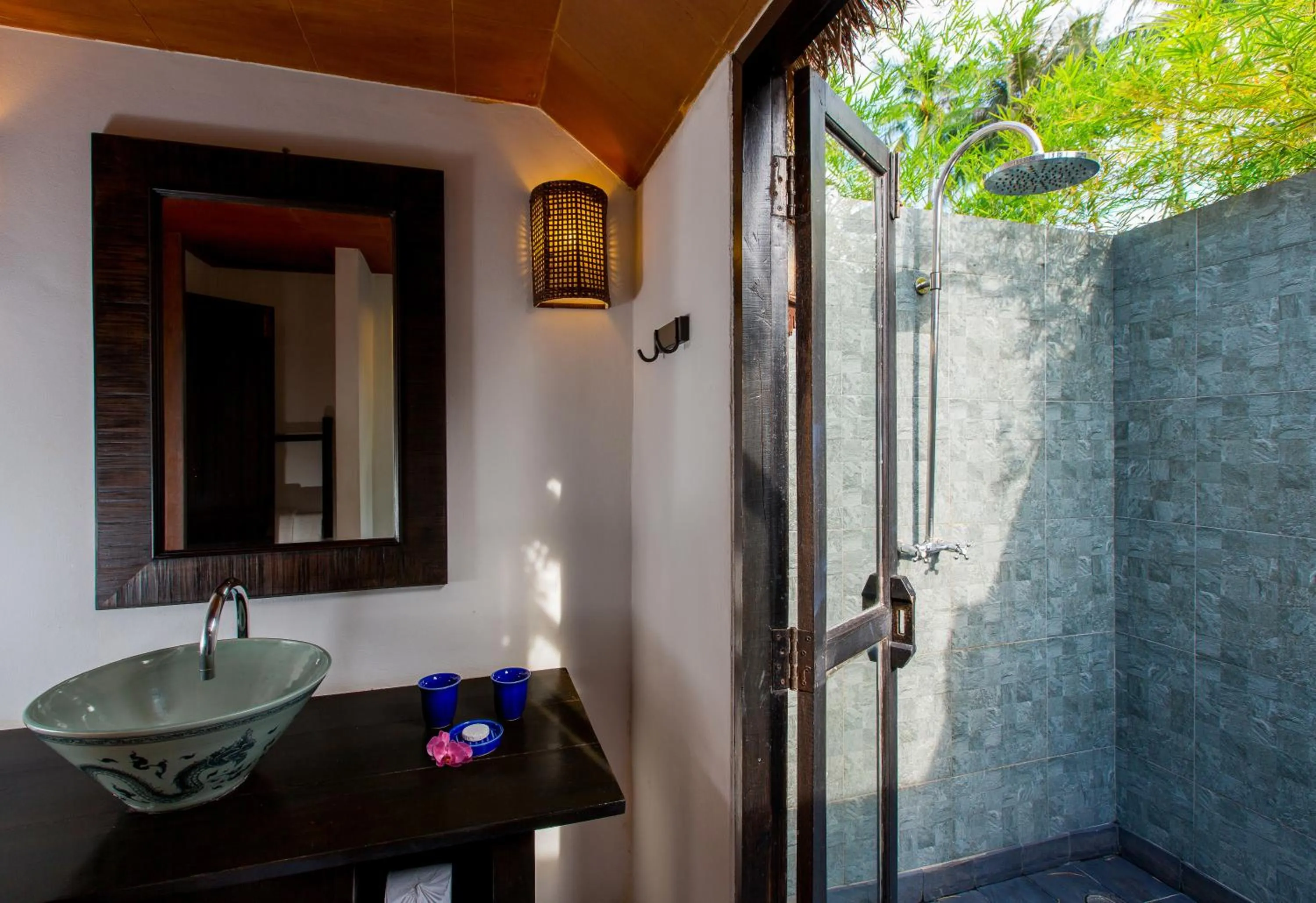 Bathroom in Elixir Resort Koh Yao Yai - SHA Plus