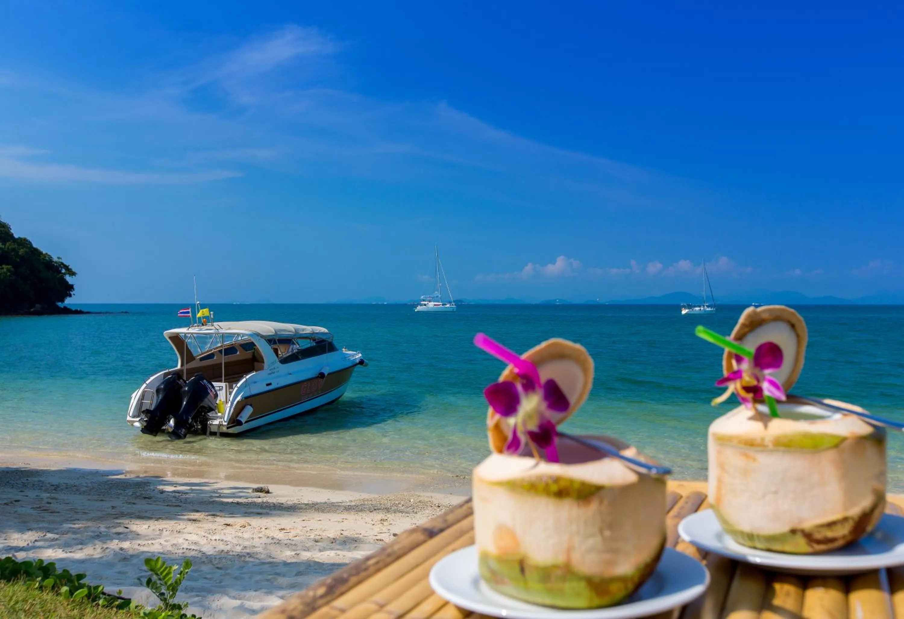 Sea view in Elixir Resort Koh Yao Yai - SHA Plus