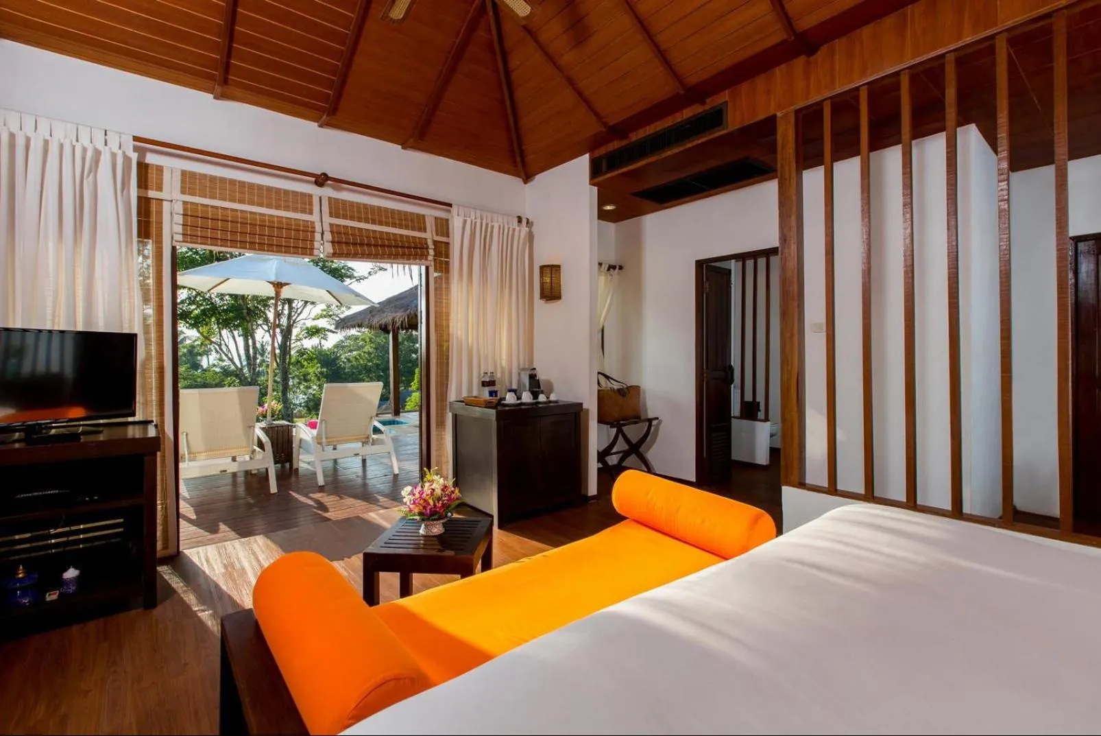 Bed in Elixir Resort Koh Yao Yai - SHA Plus
