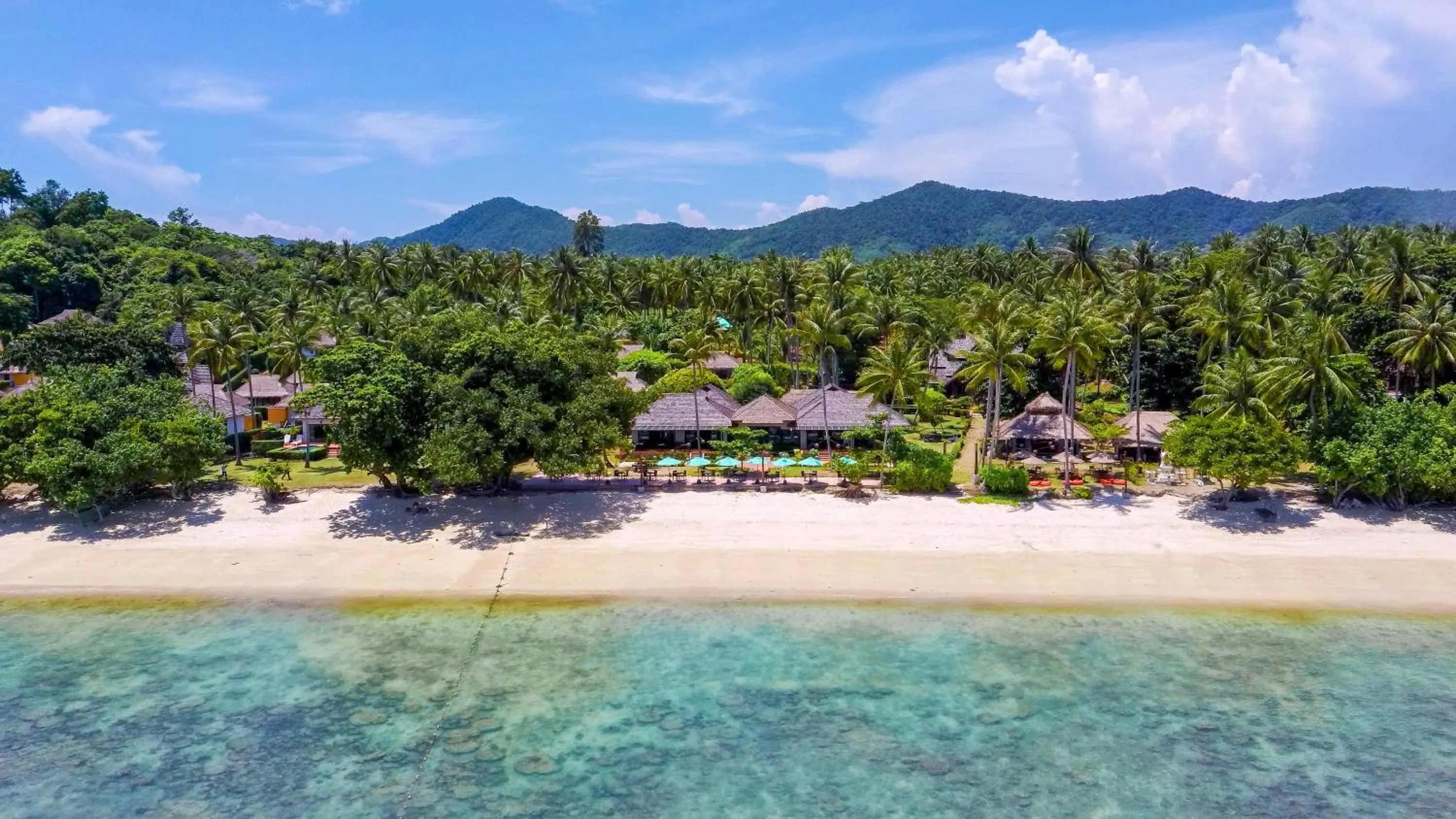 Natural landscape in Elixir Resort Koh Yao Yai - SHA Plus