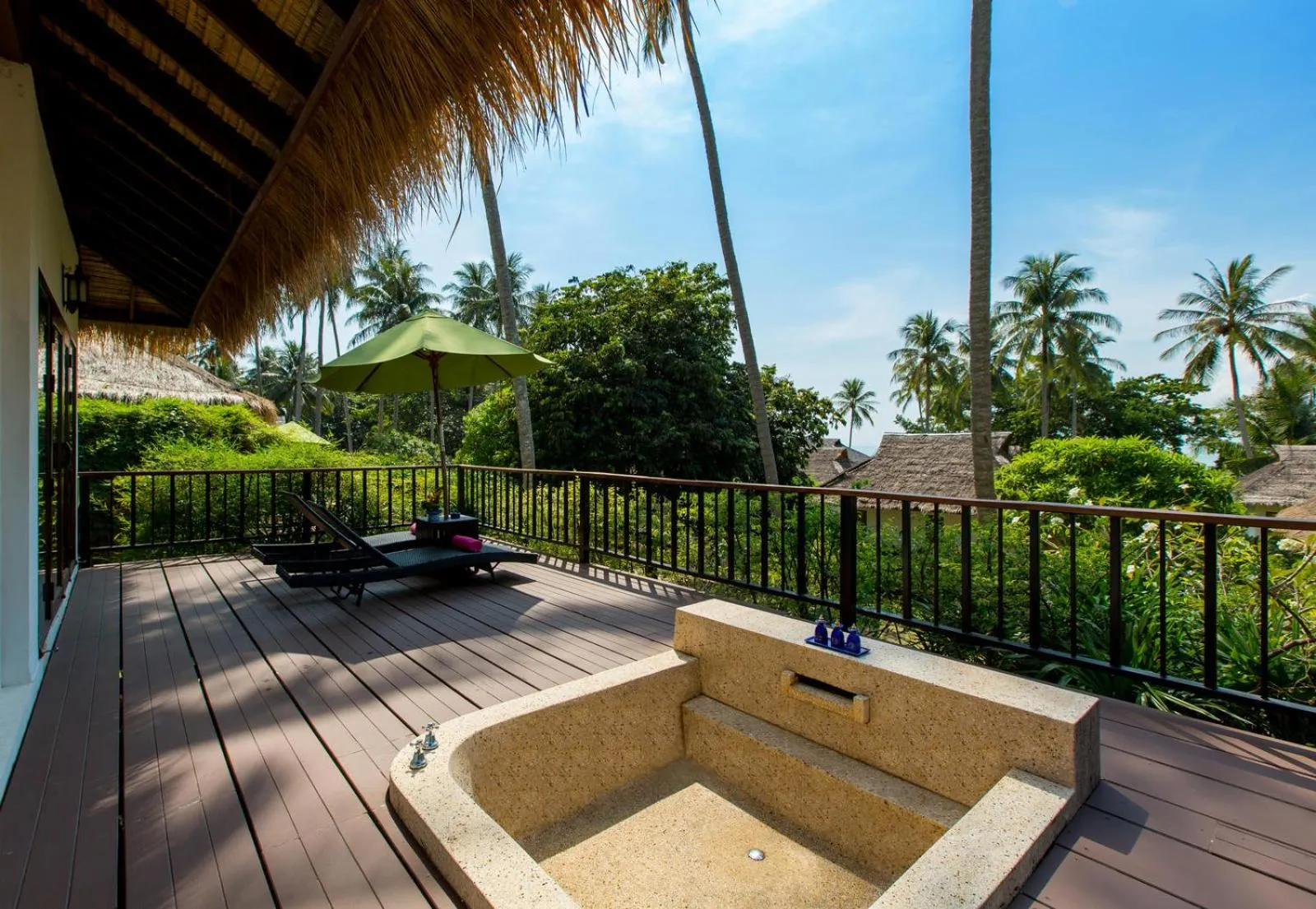 Balcony/Terrace in Elixir Resort Koh Yao Yai - SHA Plus