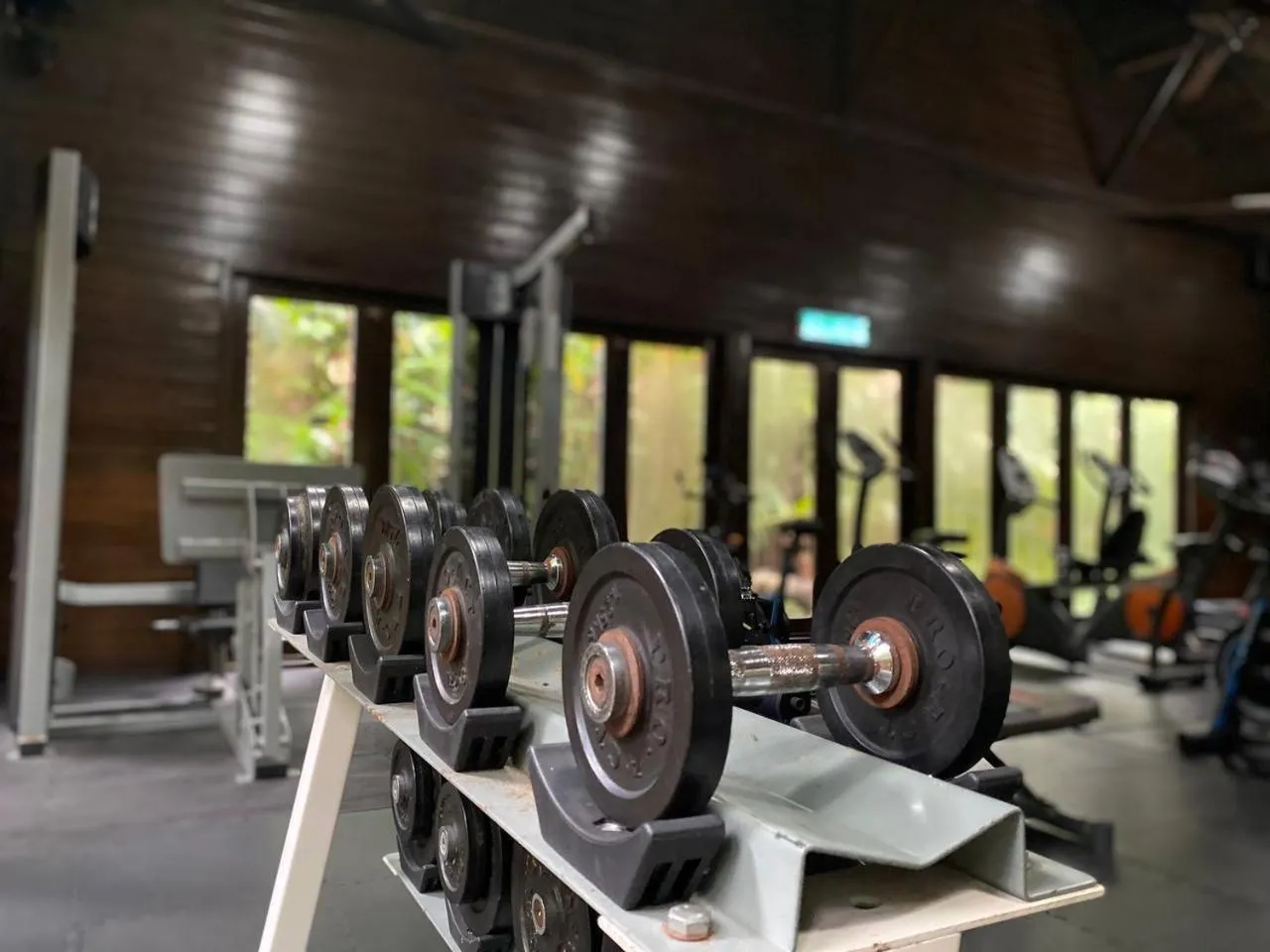 Fitness centre/facilities in Philea Resort & Spa