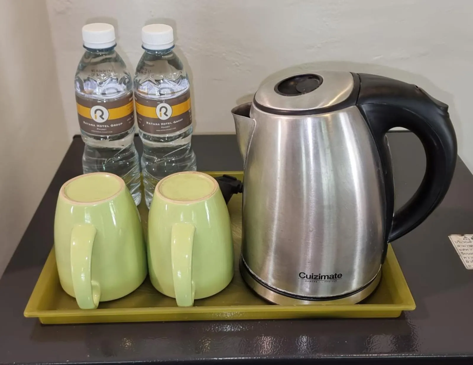 Coffee/tea facilities in Ratana Hill Patong