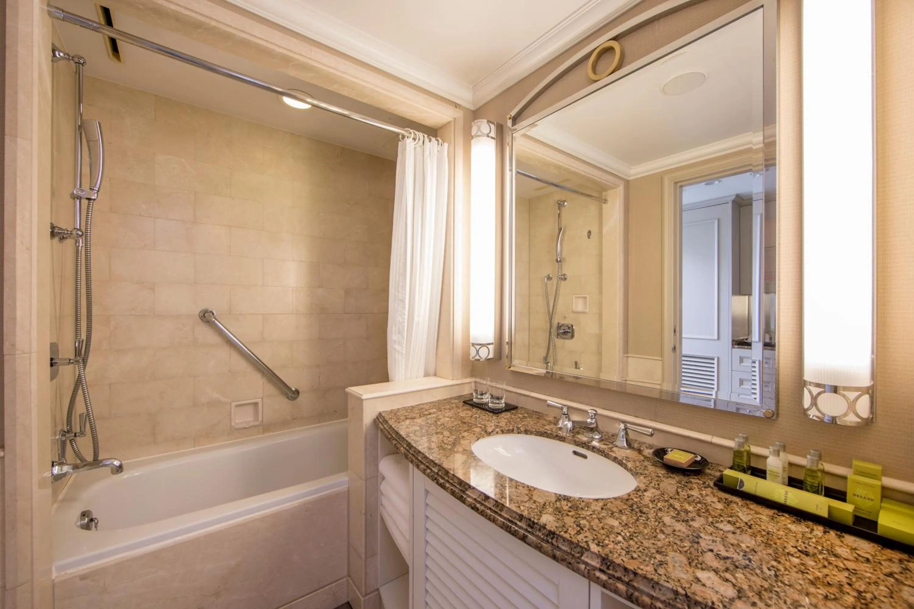 Bathroom in Hilton Tokyo Odaiba