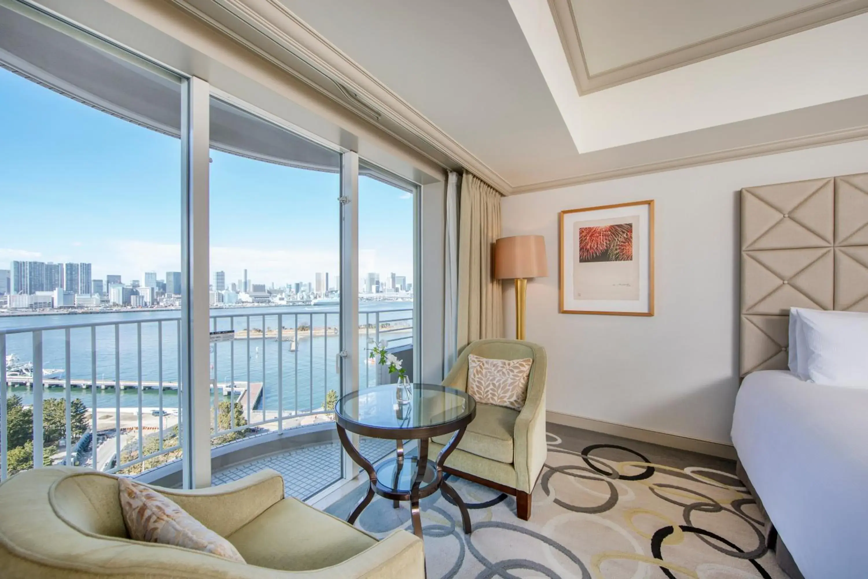 Deluxe King Room in Hilton Tokyo Odaiba Deluxe King Room in Hilton Tokyo Odaiba