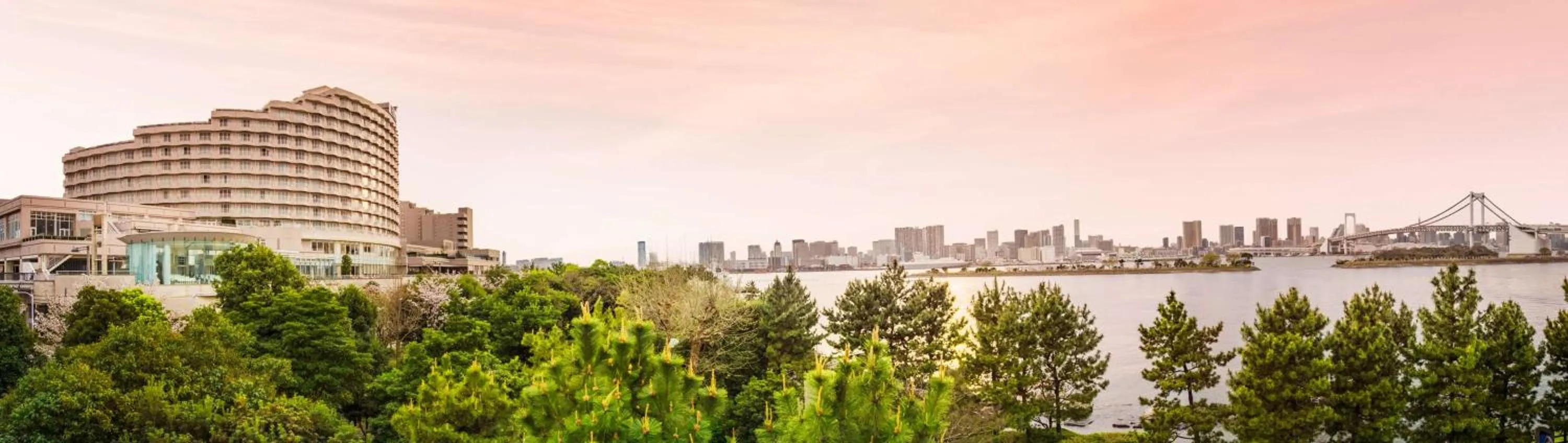 Property building in Hilton Tokyo Odaiba