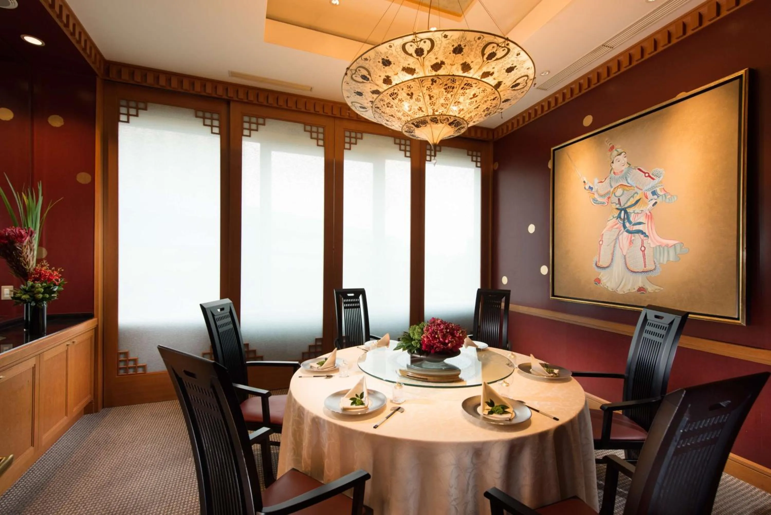 Restaurant/places to eat in Hilton Tokyo Odaiba