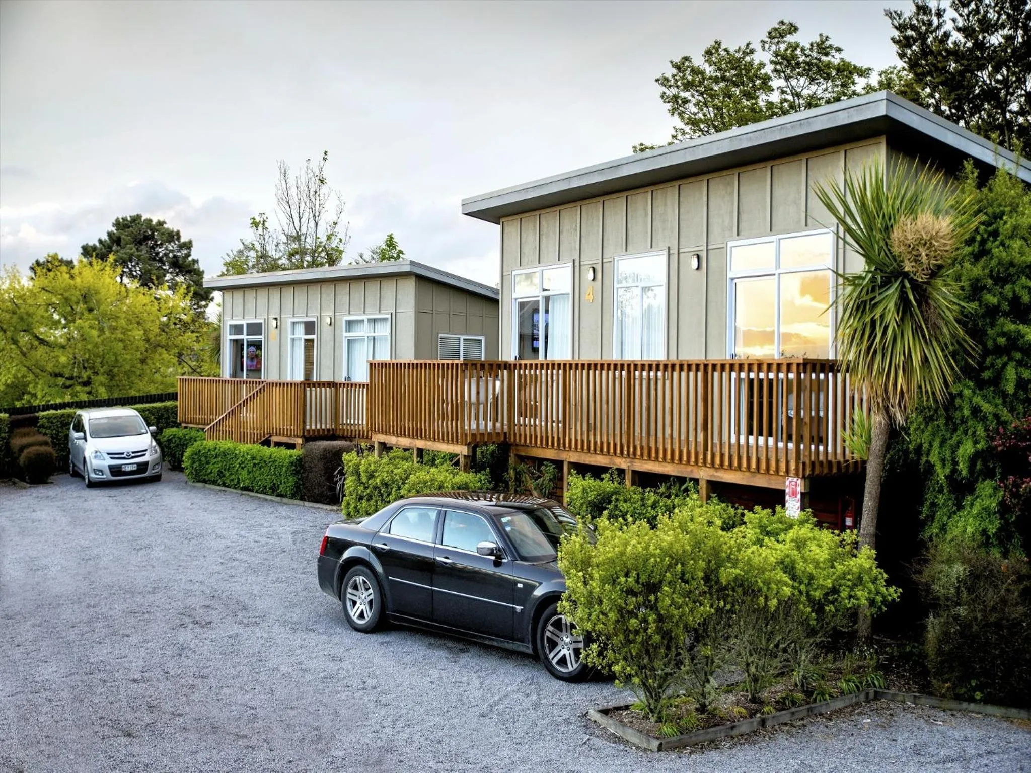 Facade/entrance in Taupo Debretts Spa Resort