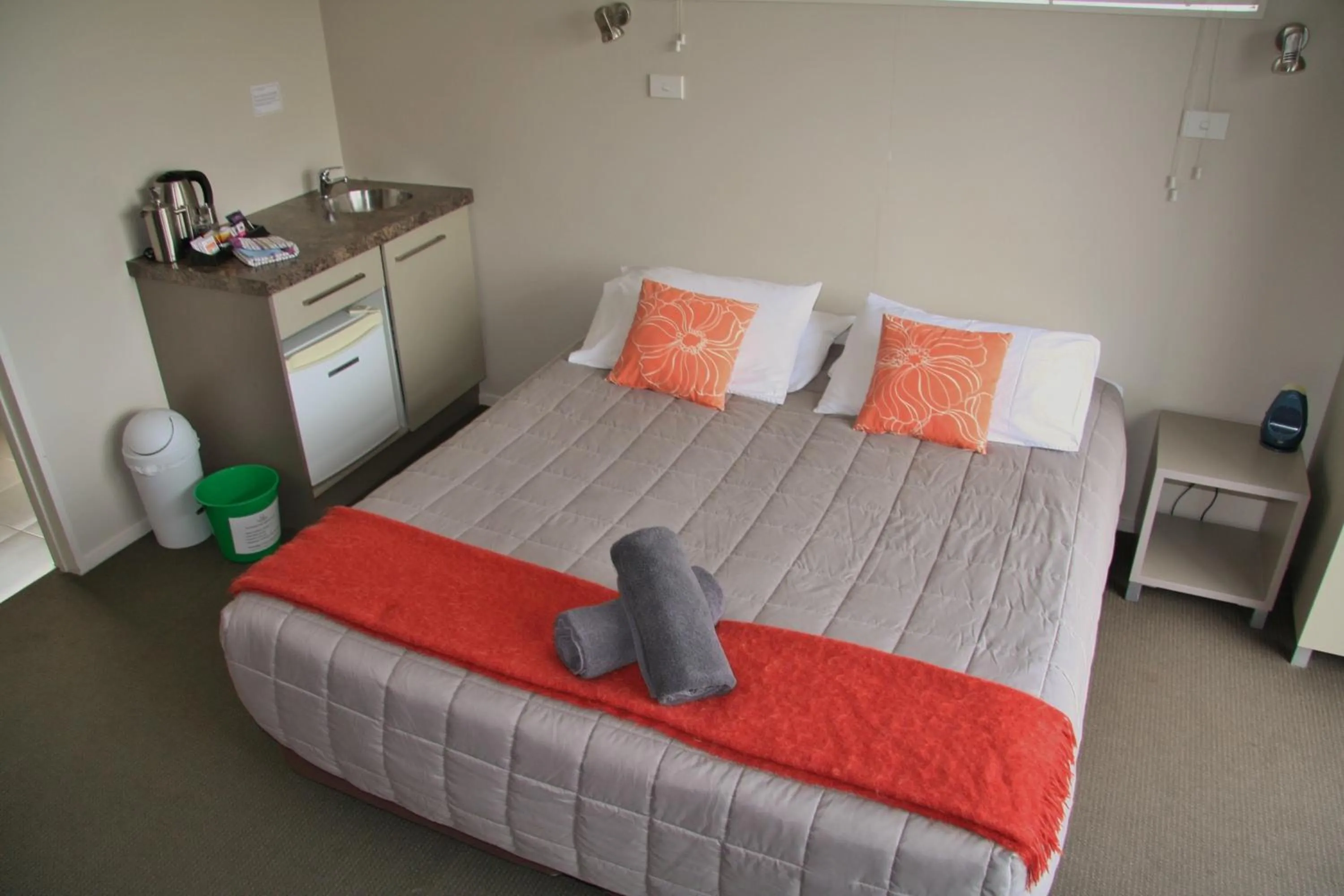 Bedroom, Bed in Taupo Debretts Spa Resort