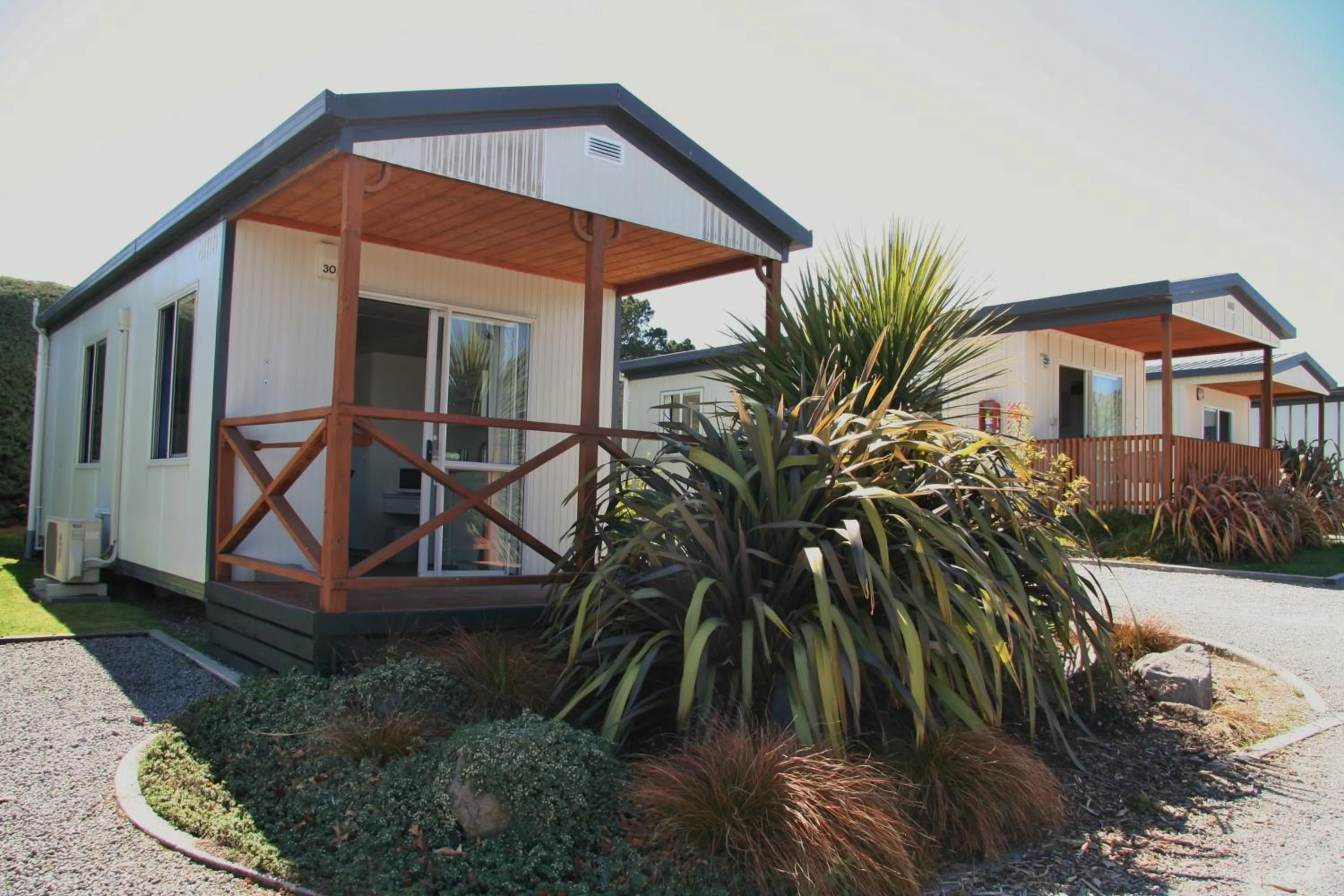 Facade/entrance in Taupo Debretts Spa Resort