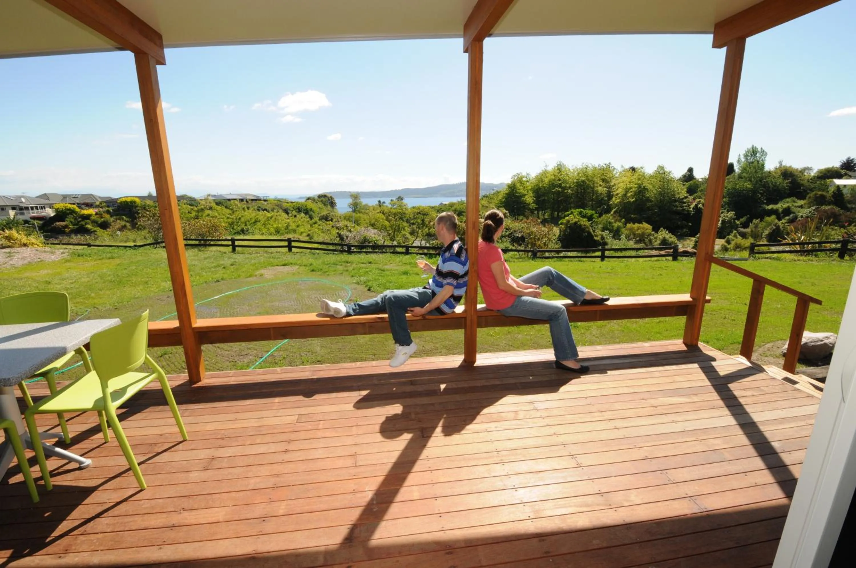 People in Taupo Debretts Spa Resort