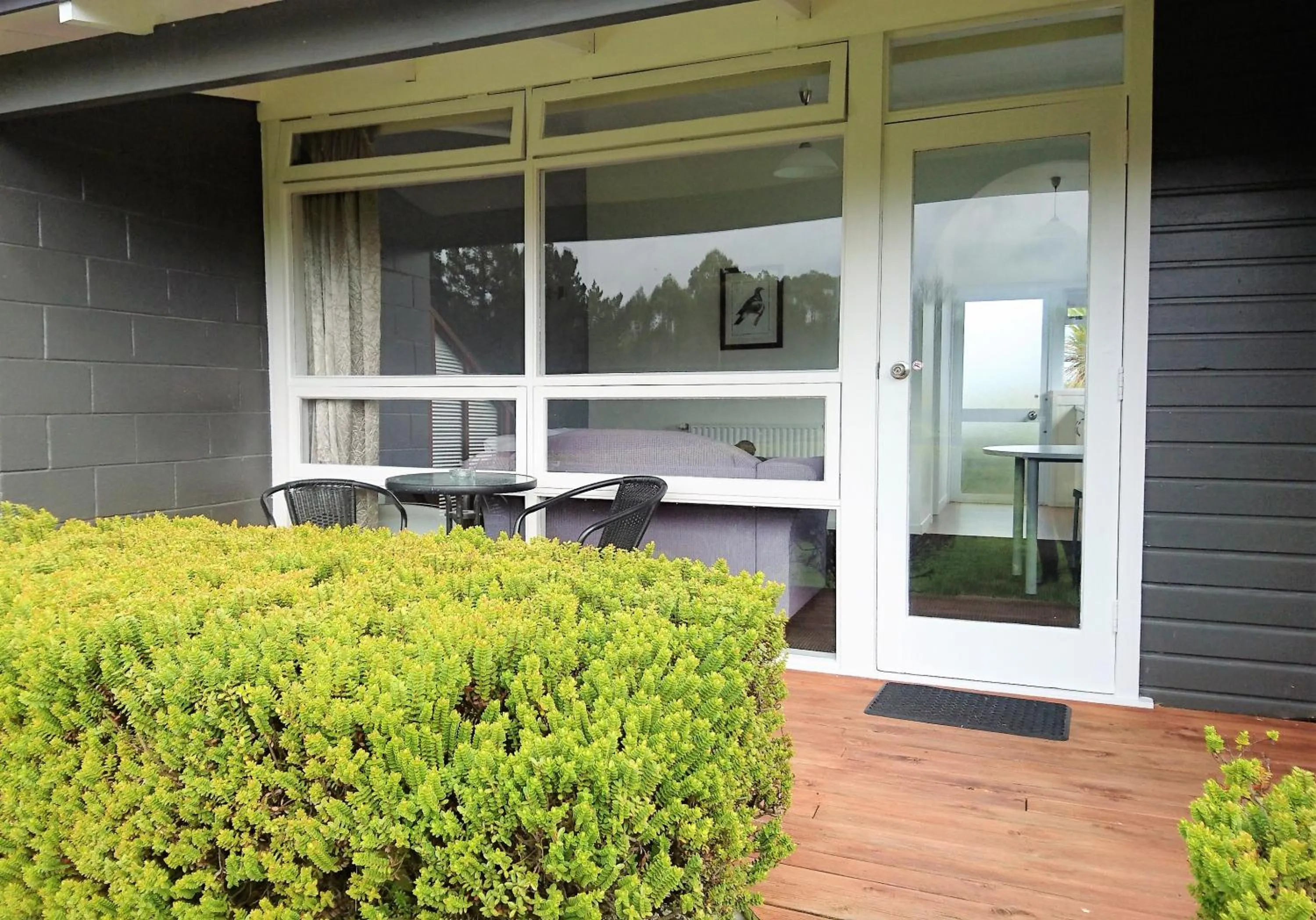 Balcony/Terrace in Taupo Debretts Spa Resort