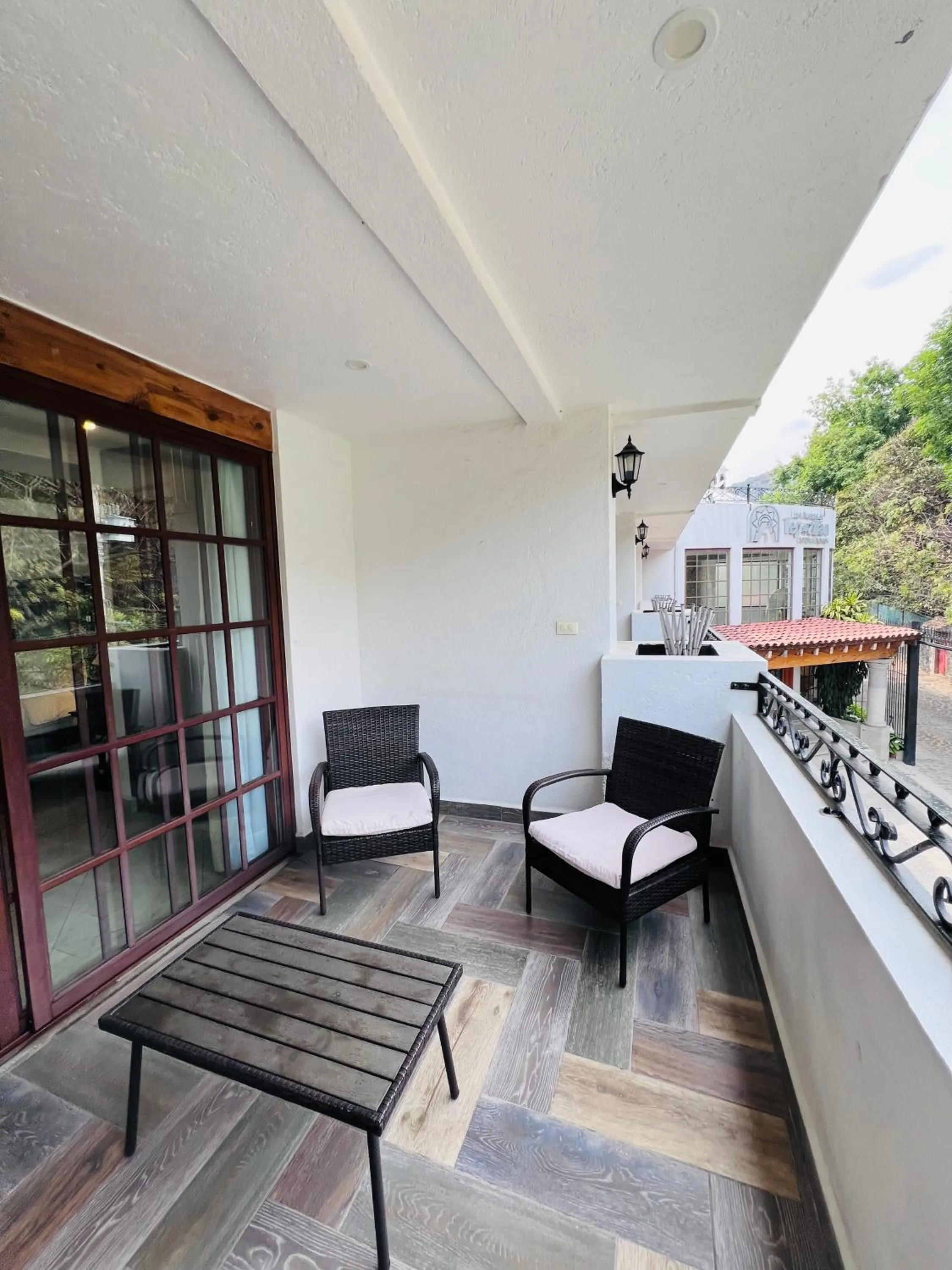 Balcony/Terrace in Hotel Las Puertas de Tepoztlan