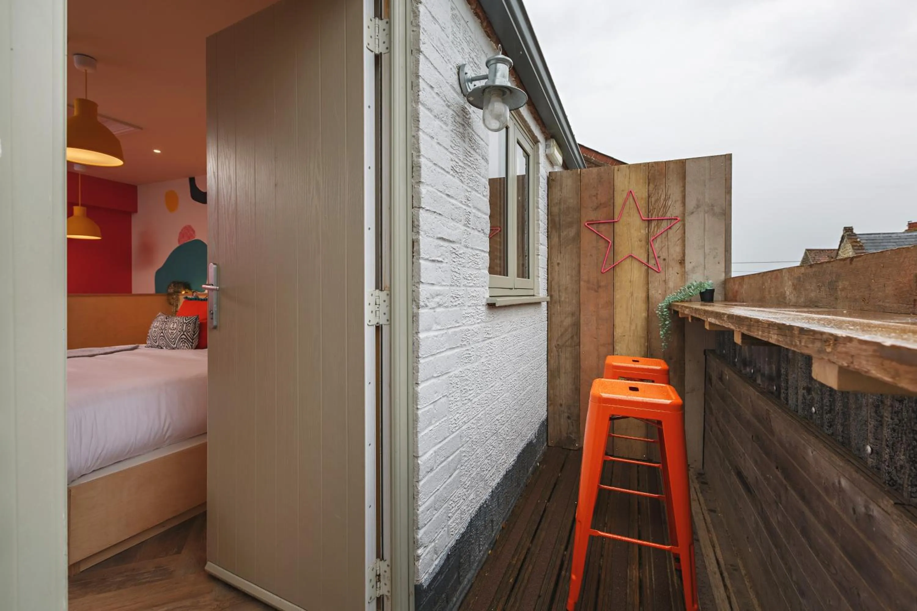 Balcony/Terrace in Ffolkes