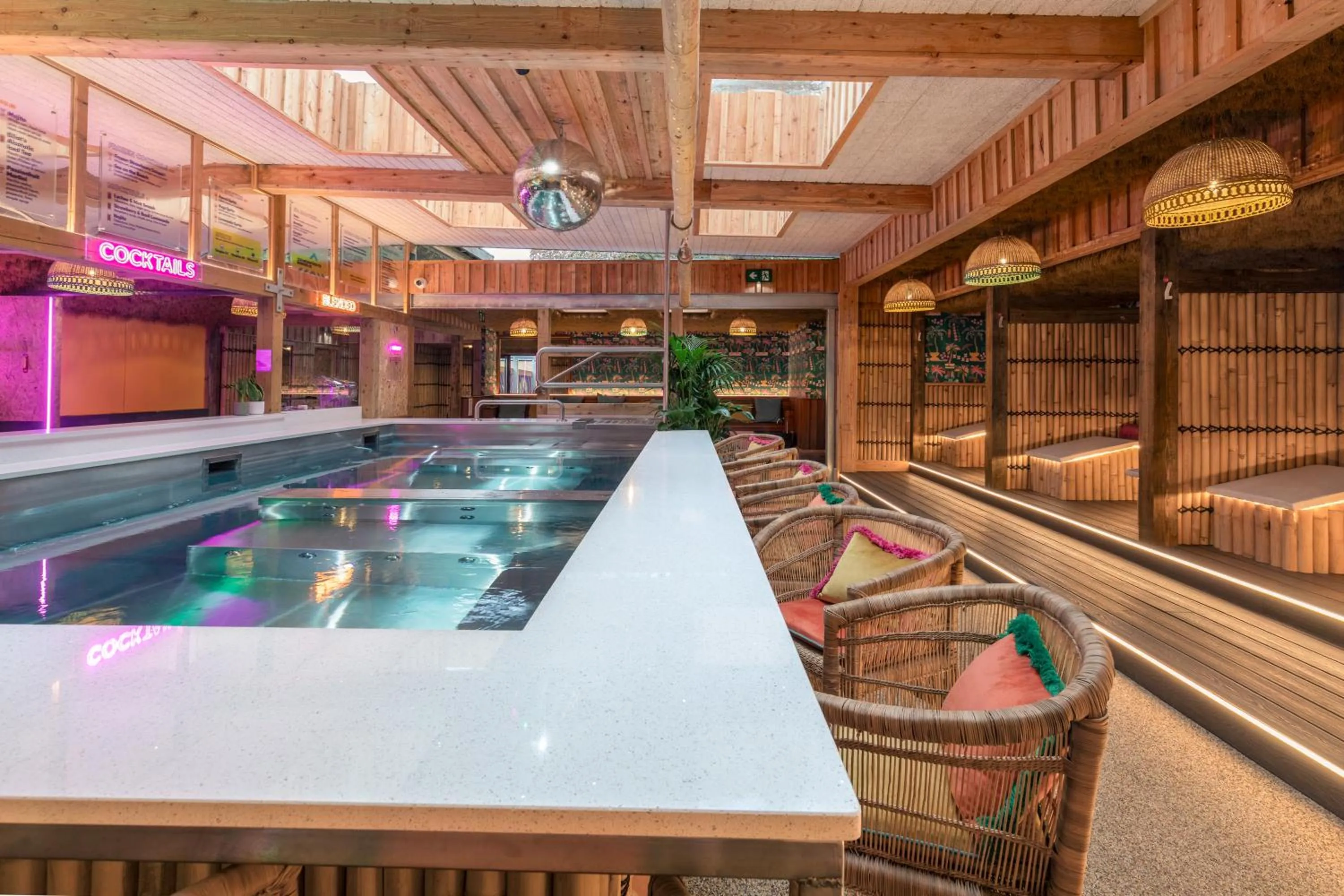 Spa and wellness centre/facilities in Ffolkes