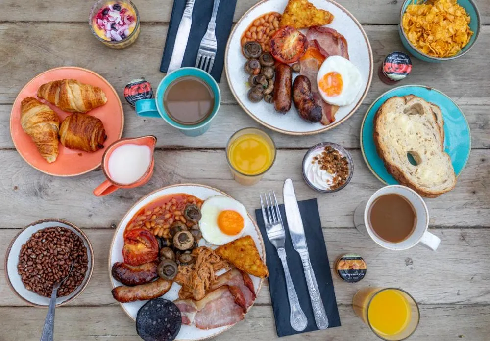 Buffet breakfast in Ffolkes