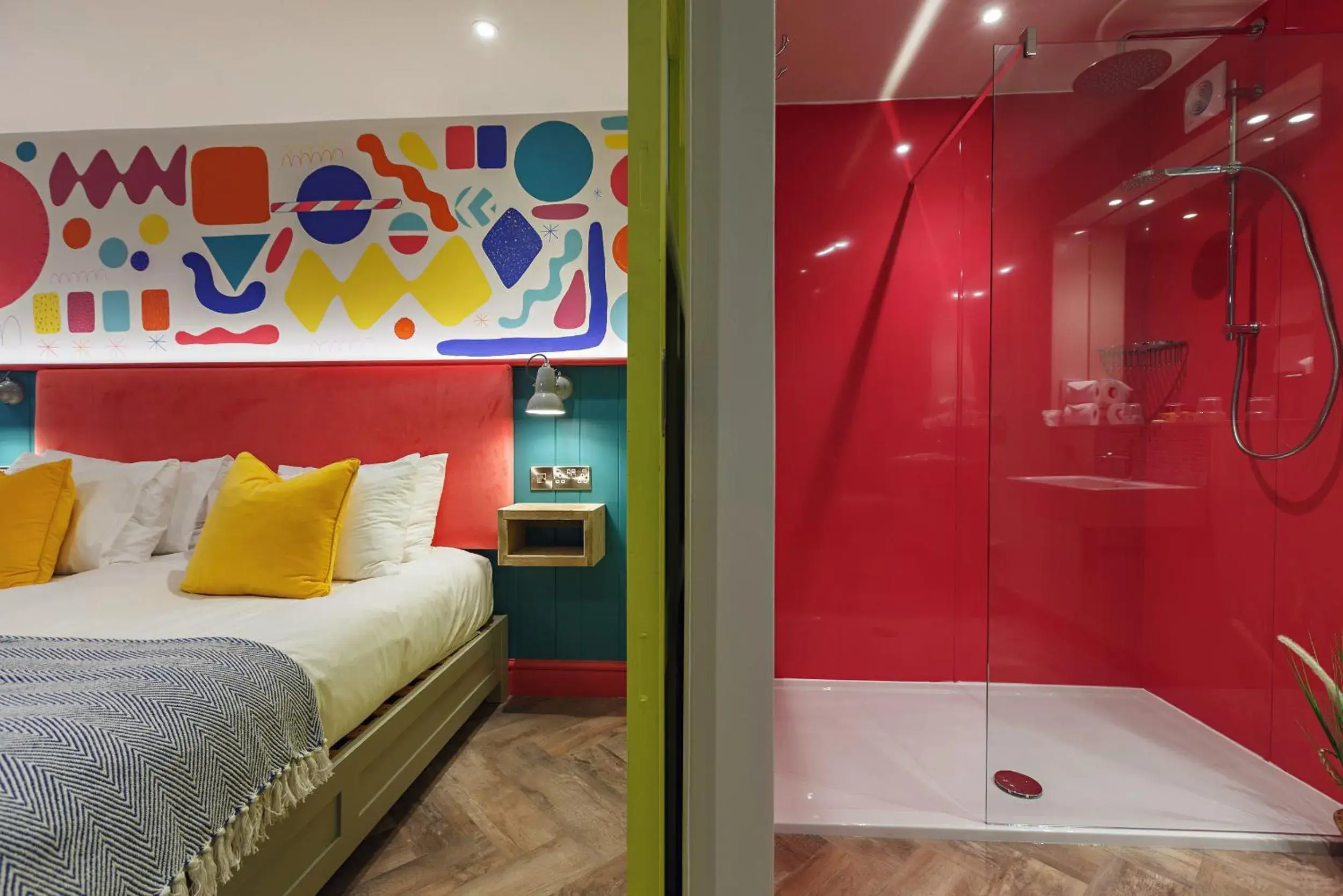 Double or Twin Room in Ffolkes Arms Hotel Double or Twin Room in Ffolkes Arms Hotel