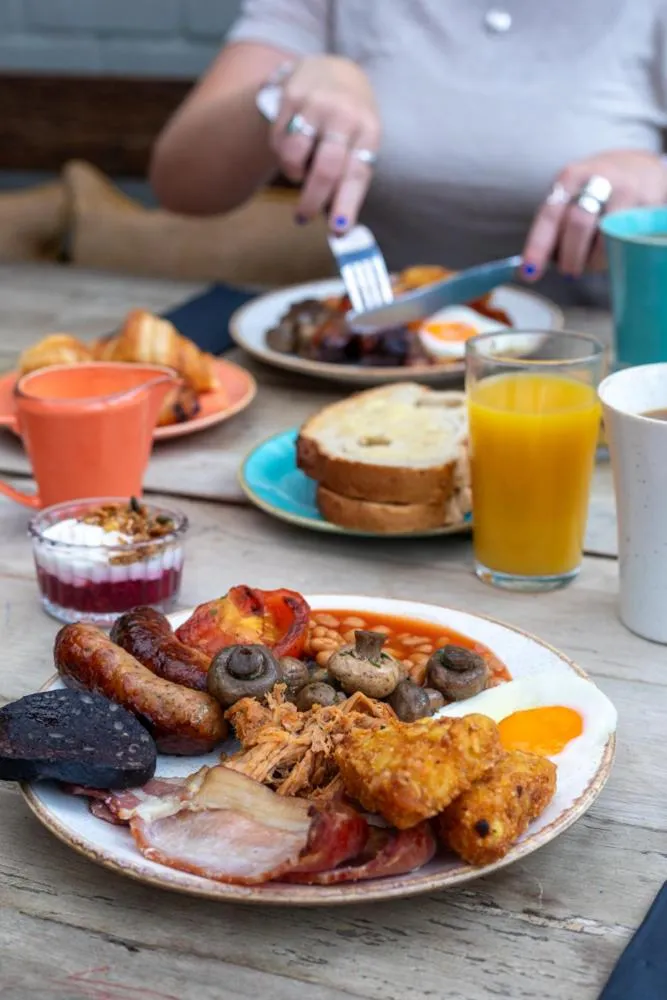 Buffet breakfast in Ffolkes