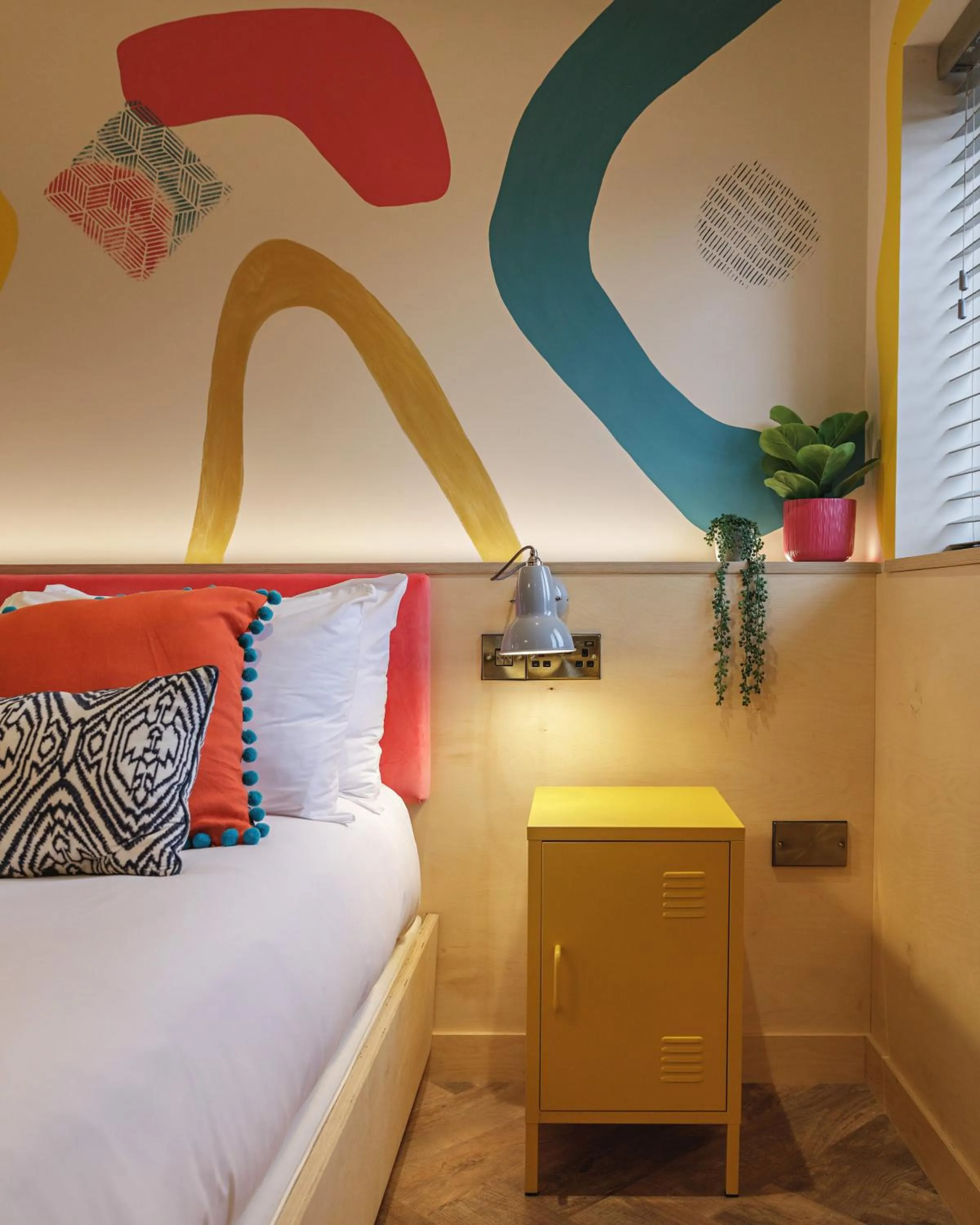 Bedroom, Bed in Ffolkes