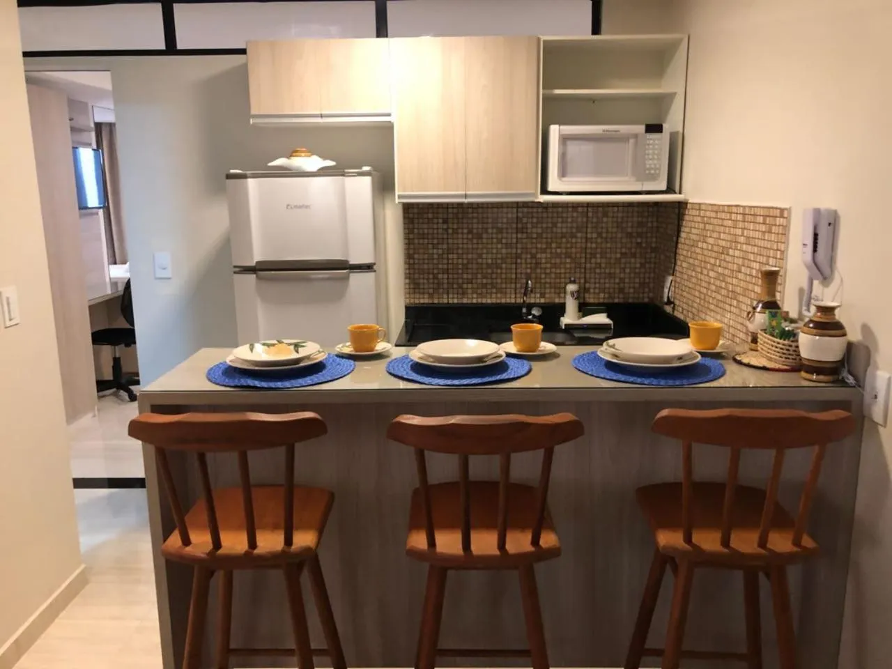 Atlântico Flat 104 e 116